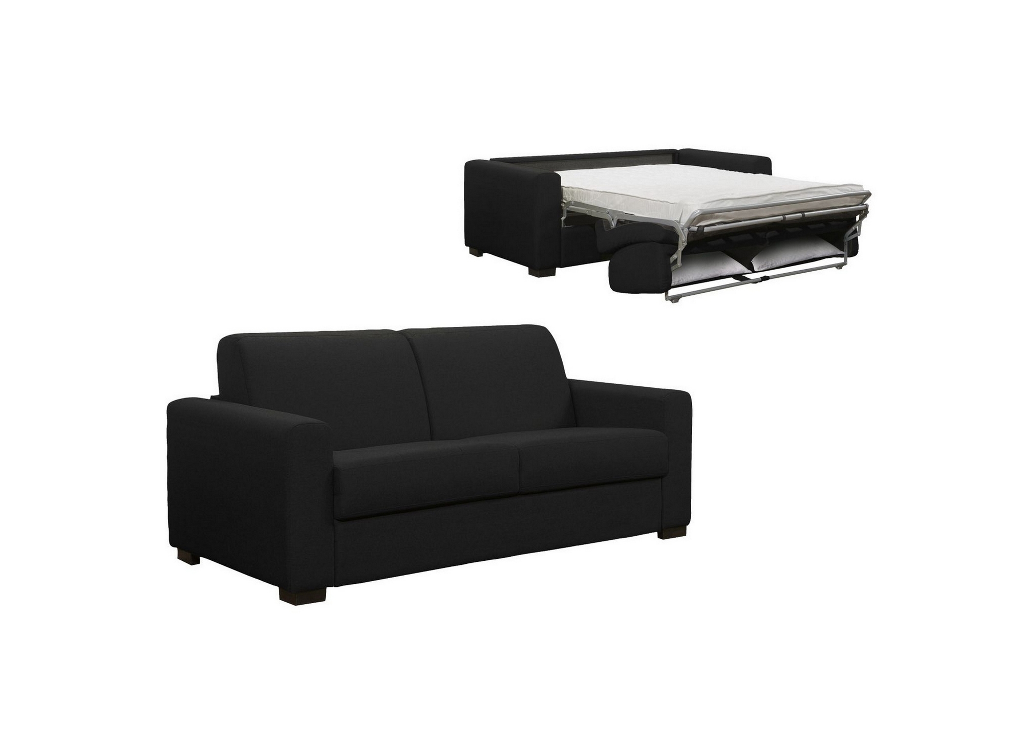 Deco In Paris 8_canape Convertible 3 Places Louna En Tissu Gris Deco In Paris 8_canape Convertible 3 Places Louna En Tissu Gris