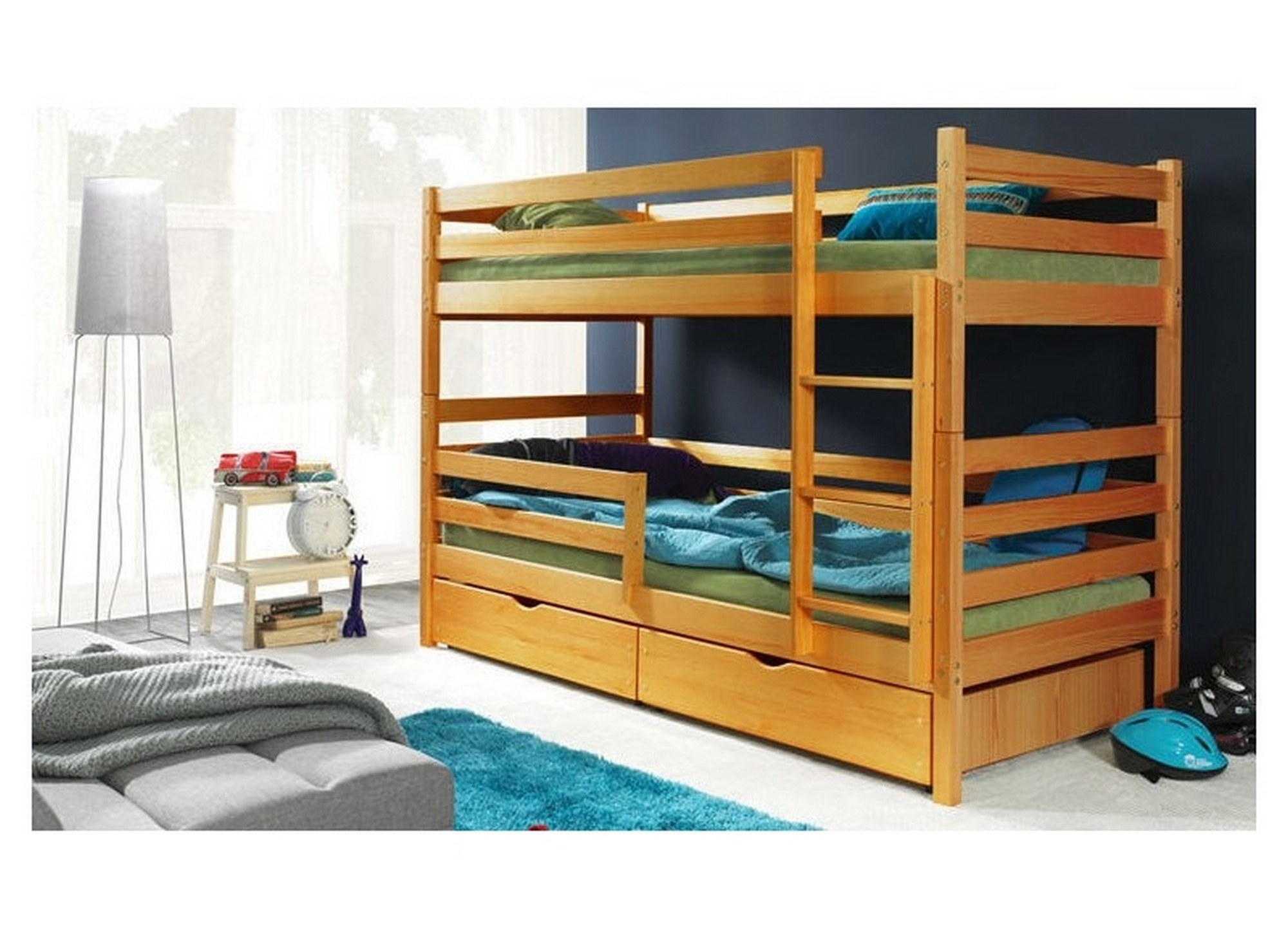 Lit En Bois Blanc : & Literie Chambre enfant Lits superpos?s en bois blanc Mathilde Lit En Bois Blanc : & Literie Chambre enfant Lits superpos?s en bois blanc Mathilde