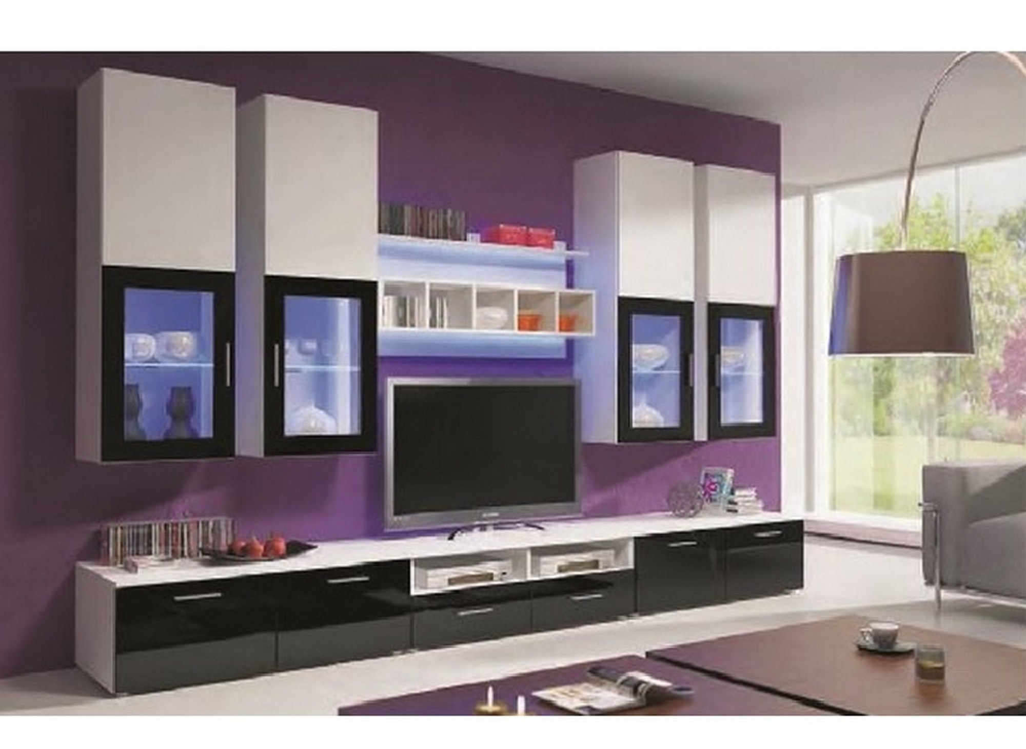 Meuble Tv Bas Noir : Meuble Tv Bas Noir Design Avec Led Rina Ensemble Meuble Tv Bas Noir Meuble Tv Bas Noir : Meuble Tv Bas Noir Design Avec Led Rina Ensemble Meuble Tv Bas Noir