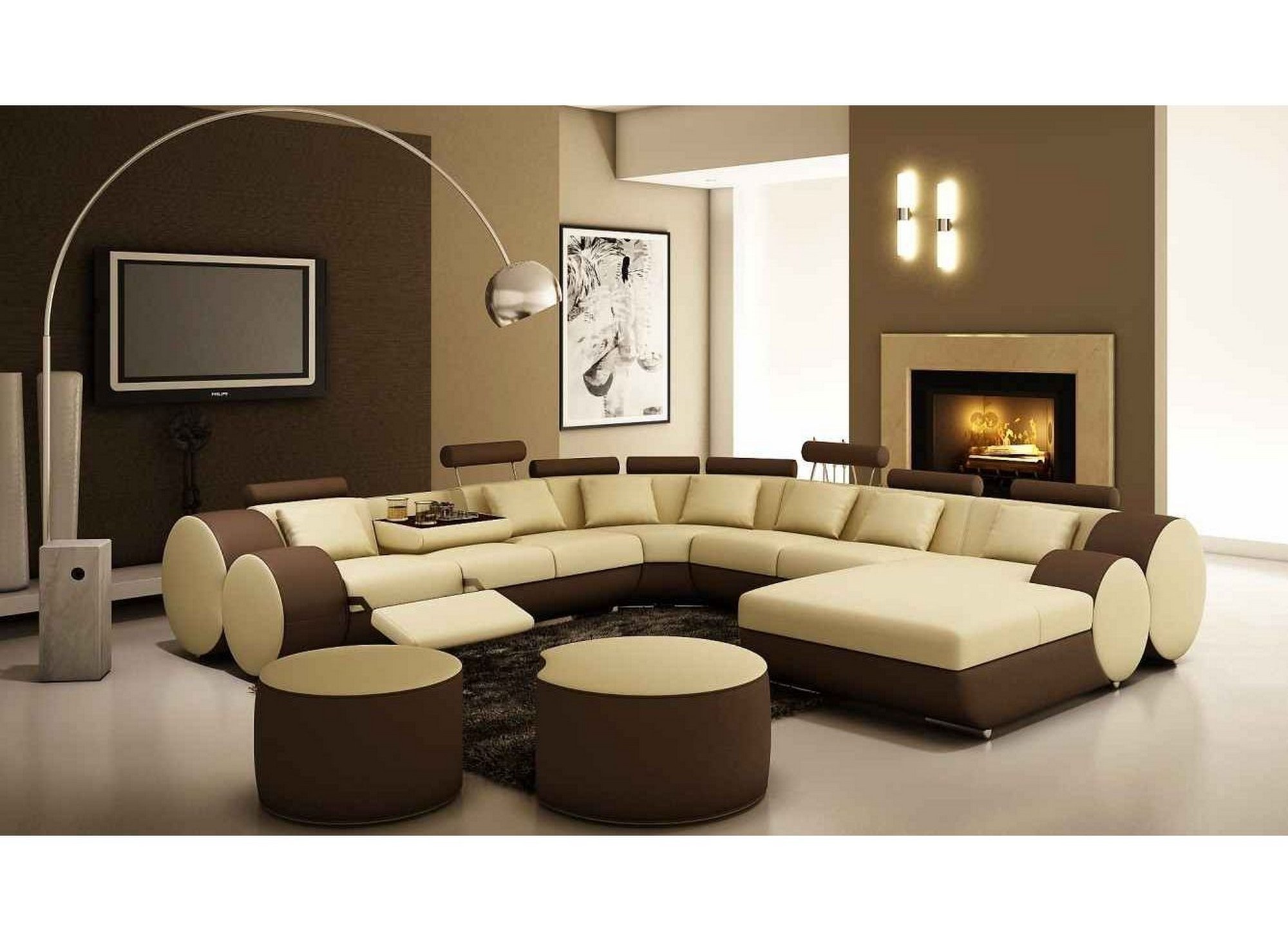 Fliesen wohnzimmer beige ~ brimob.com for .