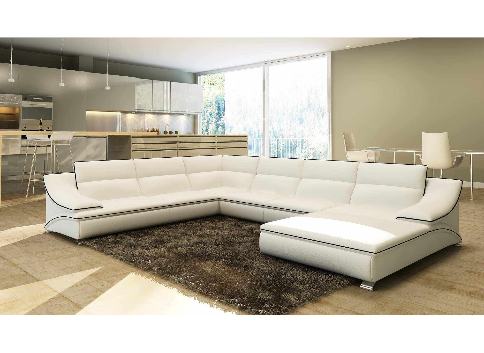 canape design 10 places