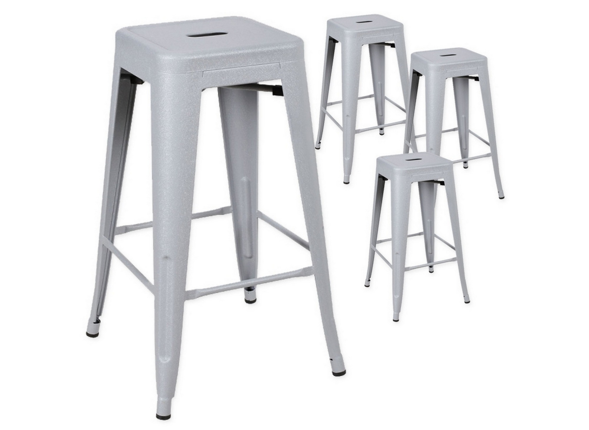 Tabouret de Bar gris  Achat / Vente Tabouret de Bar gris pas cher  Cdiscount