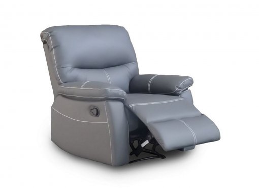 Fauteuil relax gris JOEY