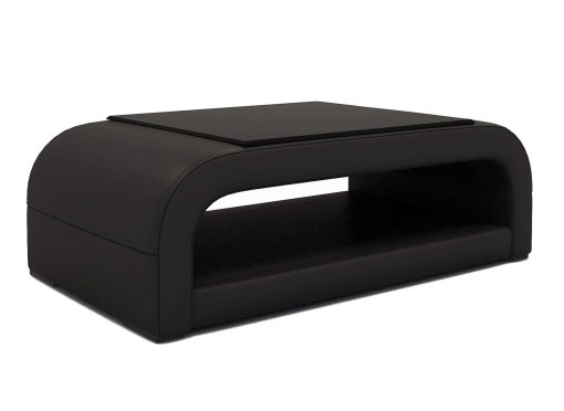 Table basse design noir NELLY