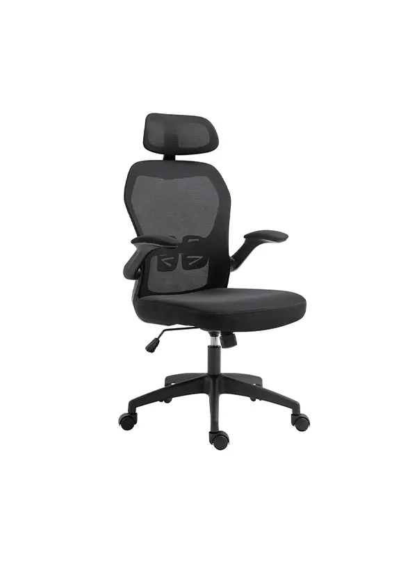 Fauteuil de bureau noir BETA