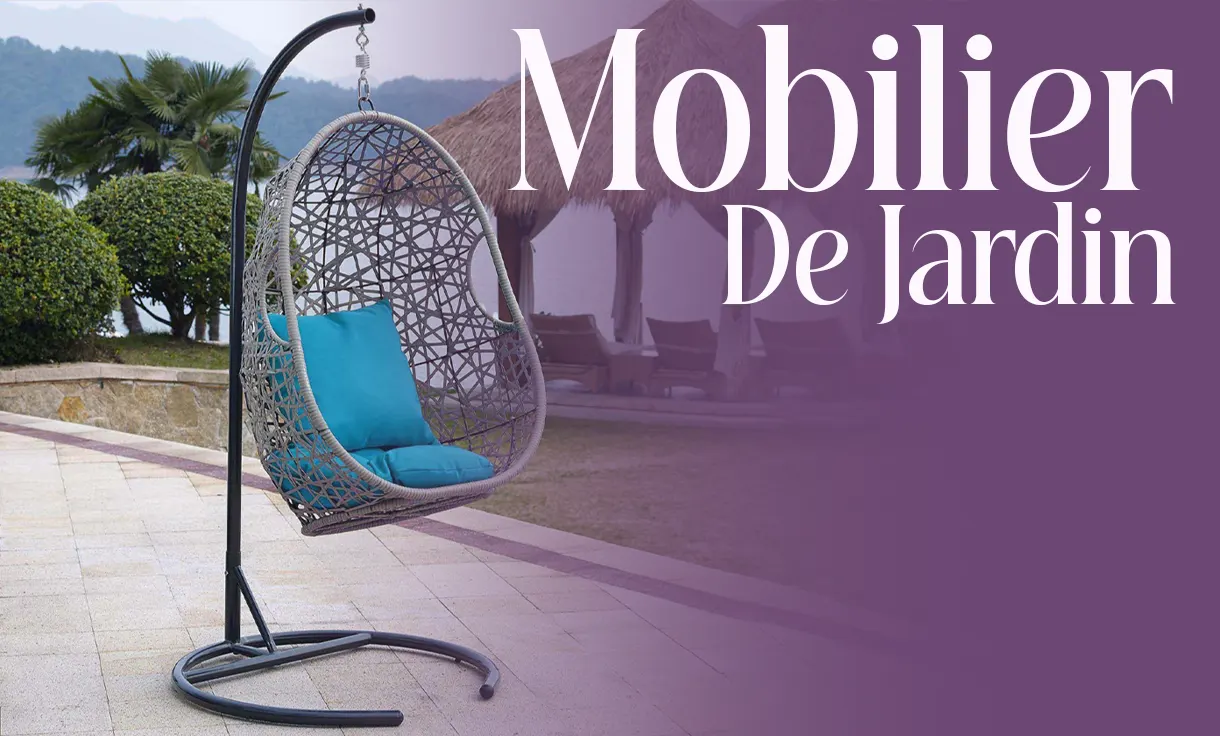 image de la catégorie meuble de jardin deco in paris
