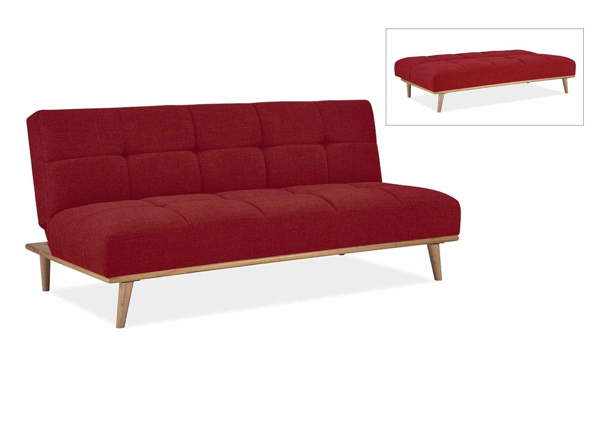 DECO IN PARIS - Banquette clic clac scandinave 3 places ...