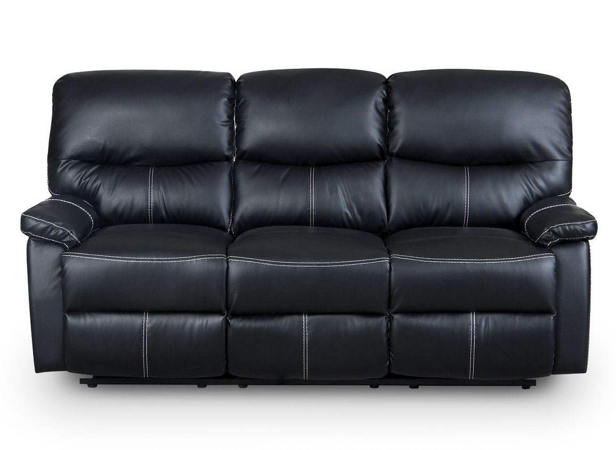 Ensemble canape relax noir 3 2 1 places joey joey noir 321 - DIP