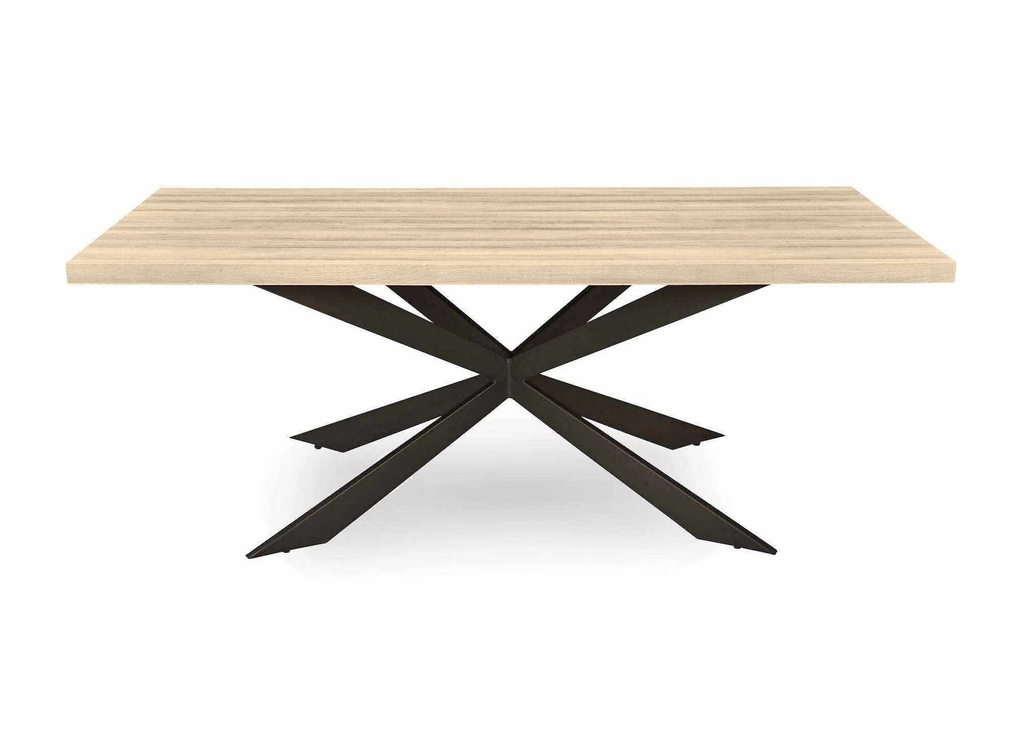 Table A Manger Design En Bois Et Metal 6 Personnes Lova Dip Table A Manger Design En Bois Et Metal 6 Personnes Lova Dip