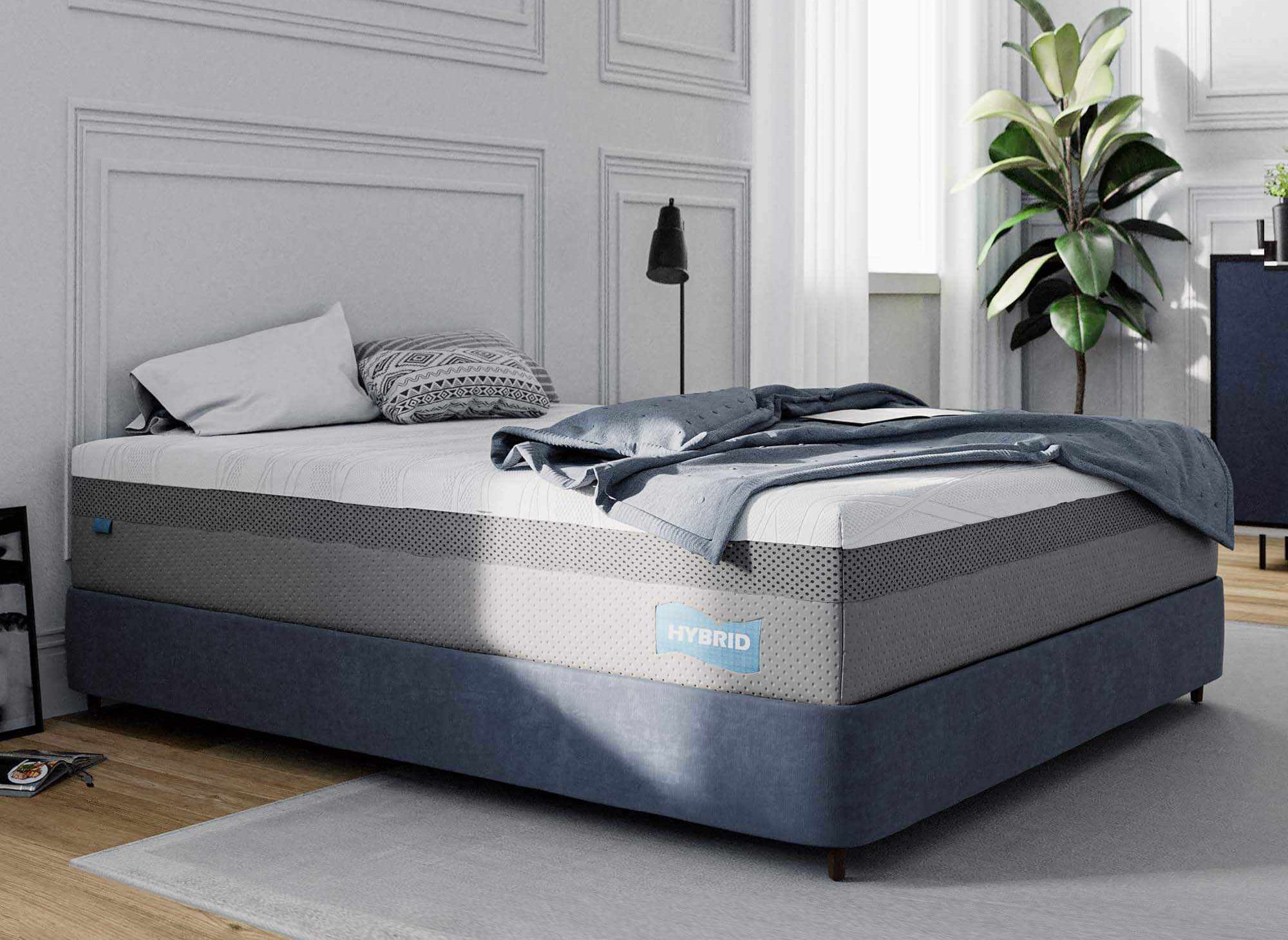 Matelas Emma Hybride II - 180 x 200 cm –