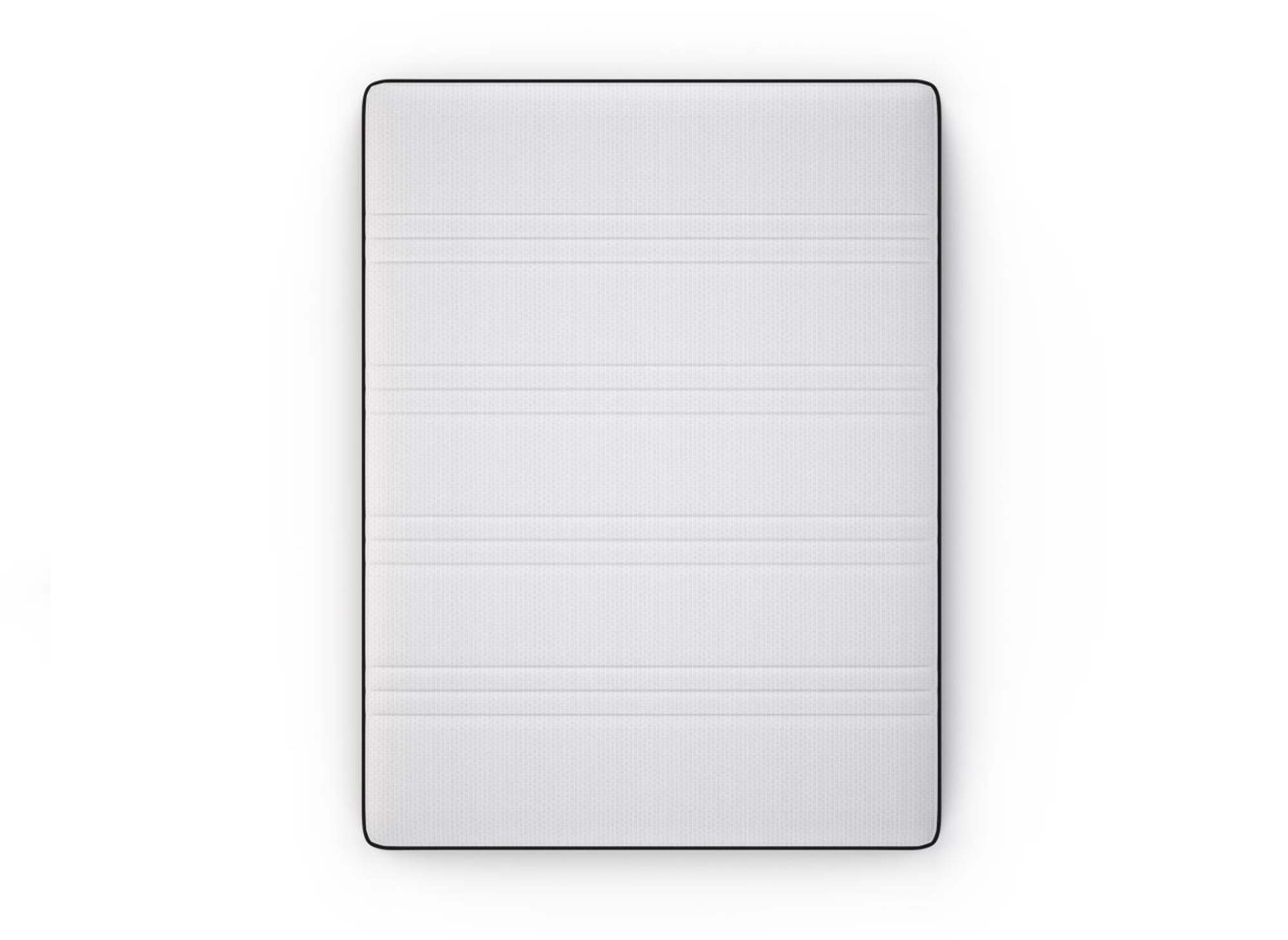 Matelas en mousse 140 x 190 cm épaisseur 15 cm WOLK