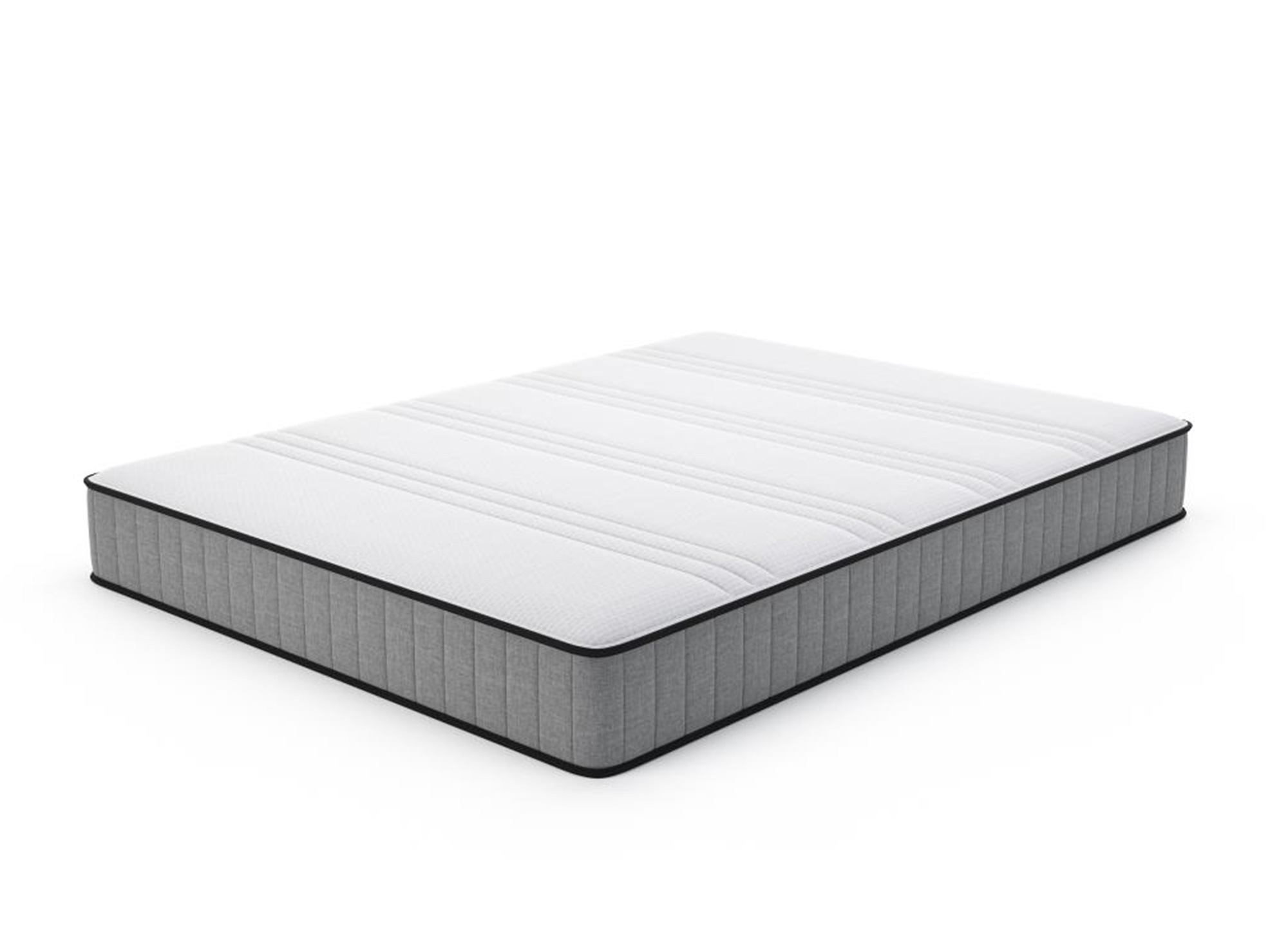 Matelas mousse 140 x 190 cm épaisseur 20 cm AWAN