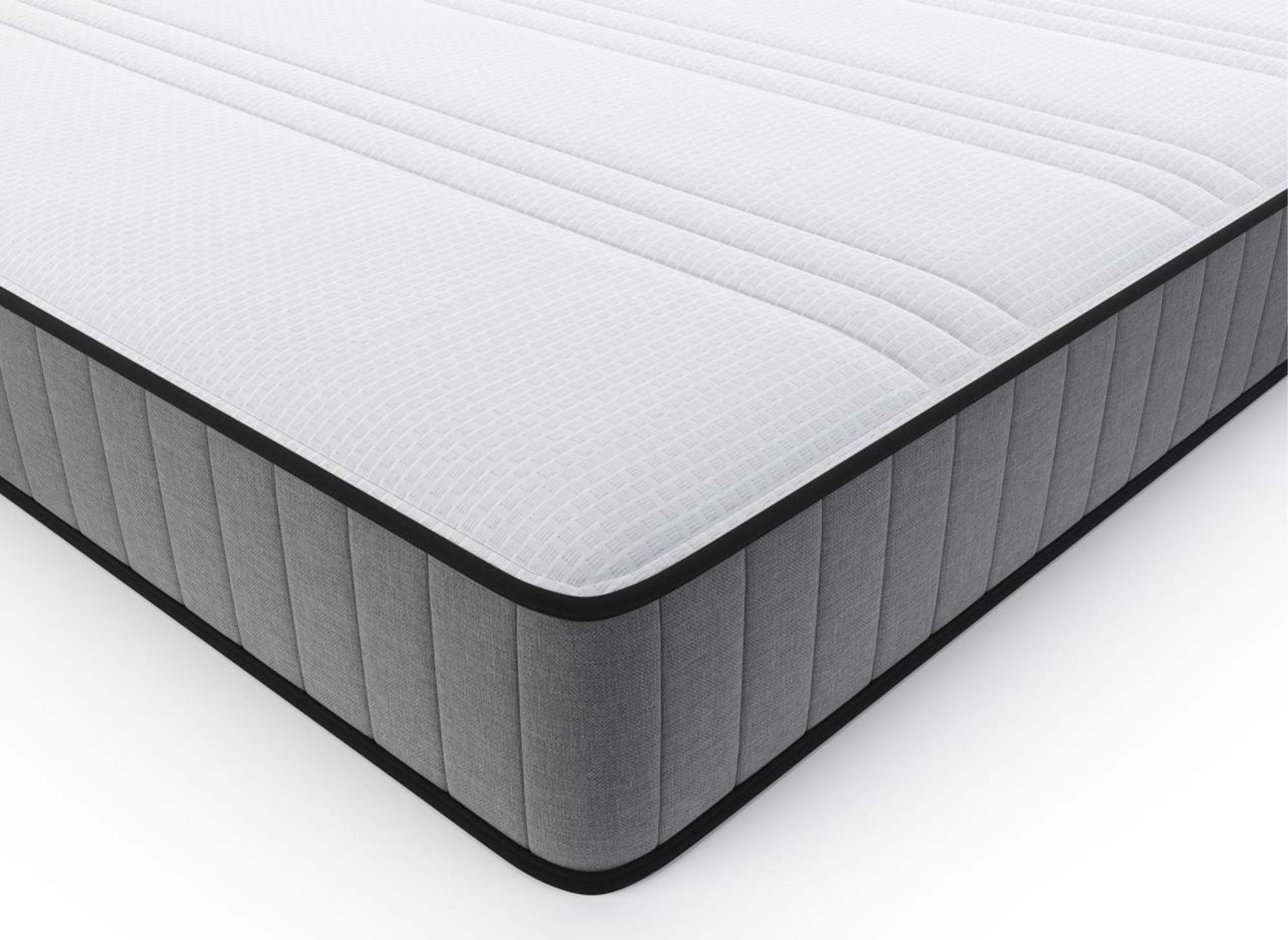 Matelas mousse 90 x 190 cm épaisseur 20 cm AWAN