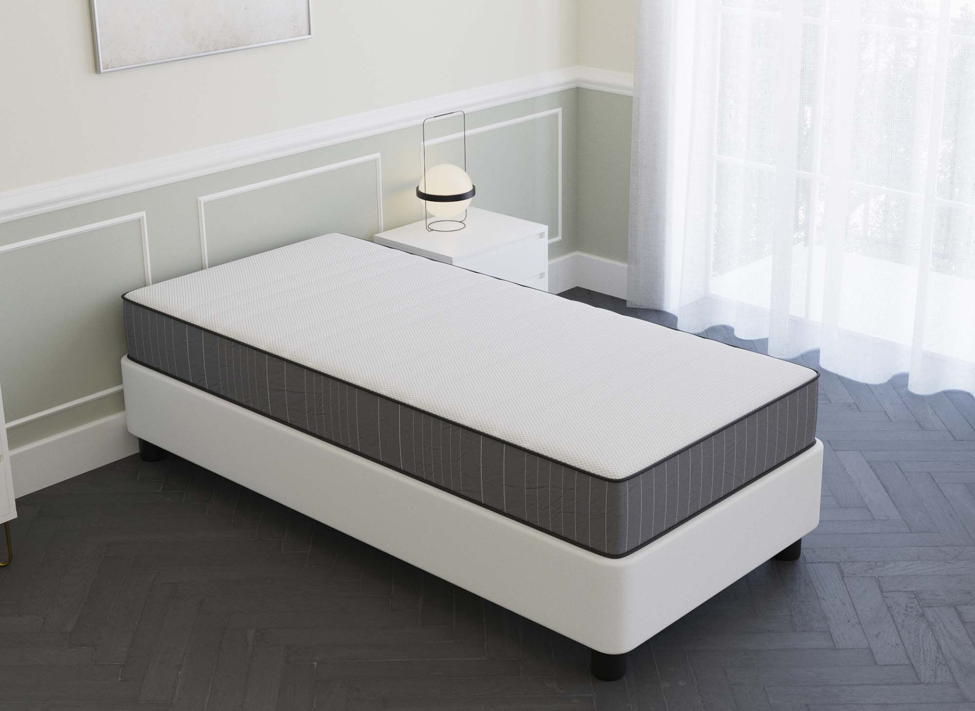 Le matelas 140 x 190 cm 18 cm épaisseur mousse orthopedique