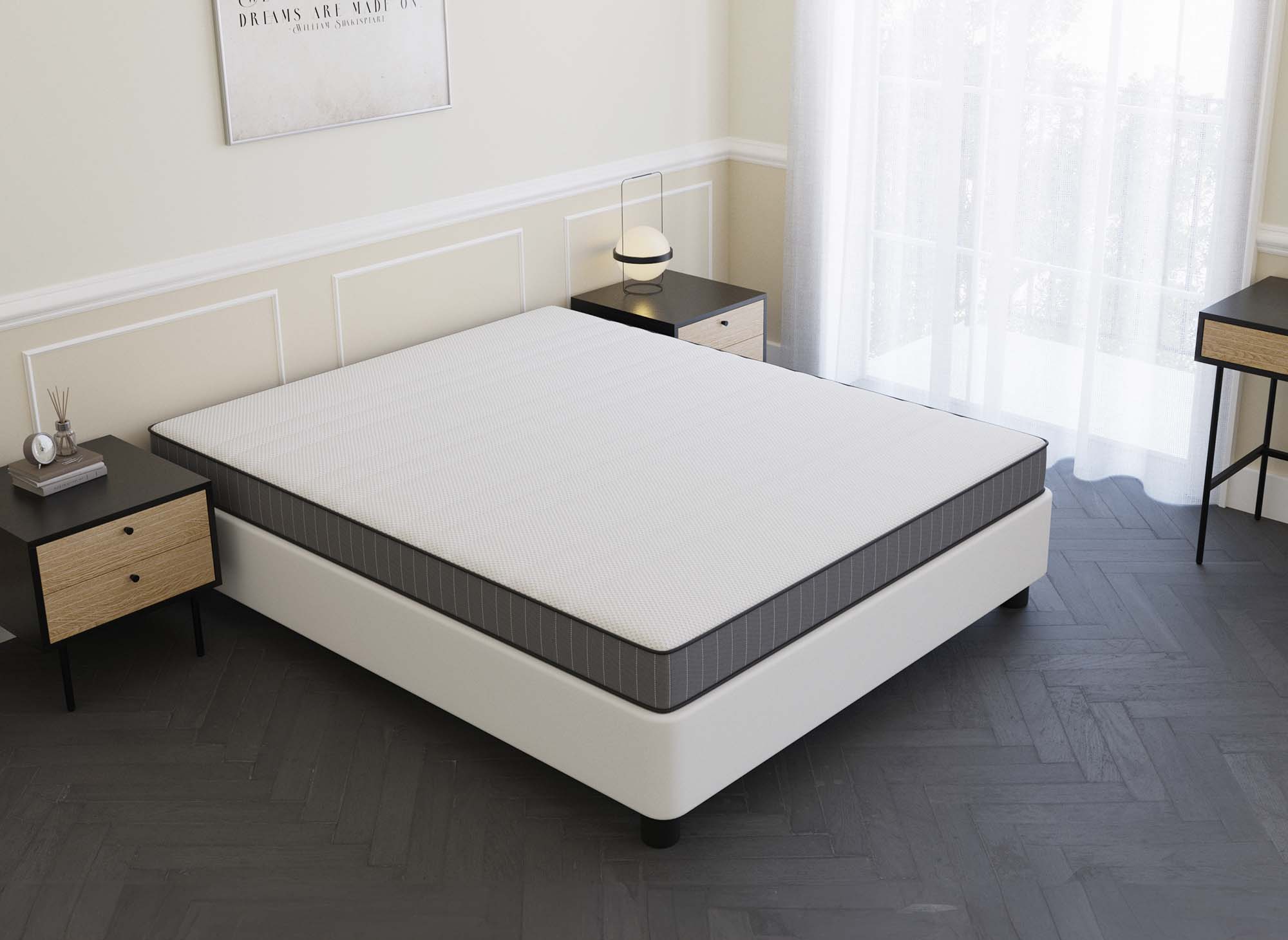 Matelas mousse épais 1,2 cm