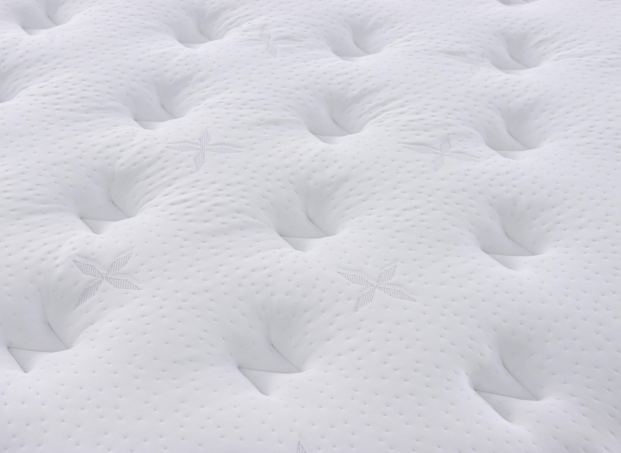 Matelas hybride ressorts ensachés 160 x 200 cm épaisseur 30 cm RAFAEL