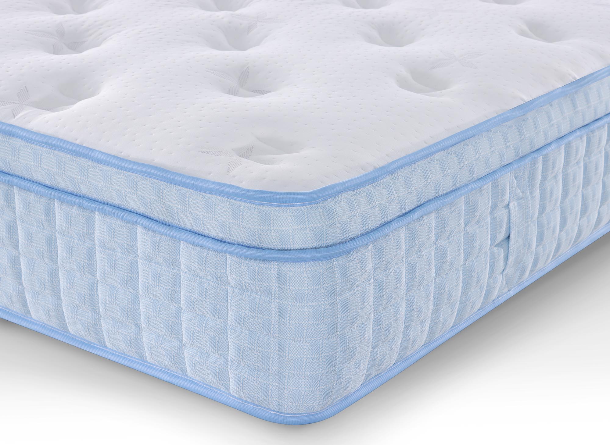 Matelas hybride ressorts ensachés 160 x 200 cm épaisseur 30 cm RAFAEL