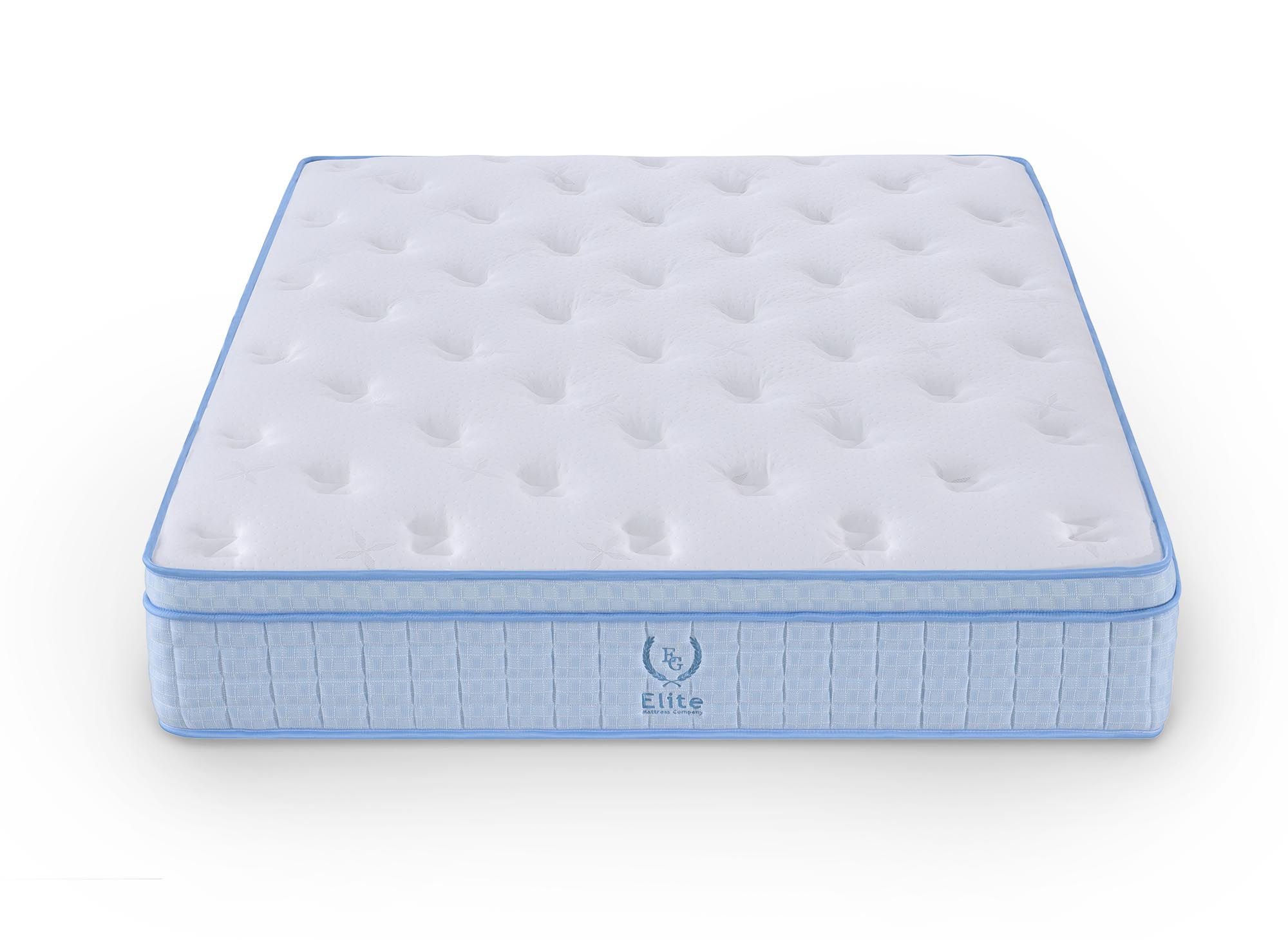 Matelas hybride ressorts ensachés 160 x 200 cm épaisseur 30 cm RAFAEL