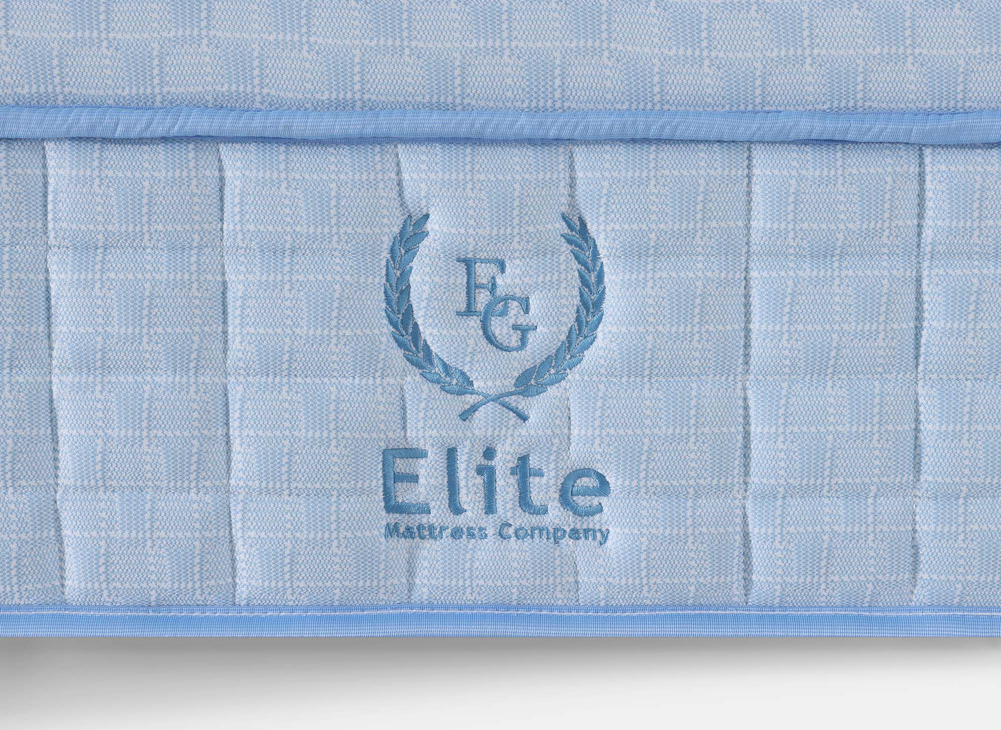 Matelas hybride ressorts ensachés 140 x 190 cm épaisseur 30 cm RAFAEL