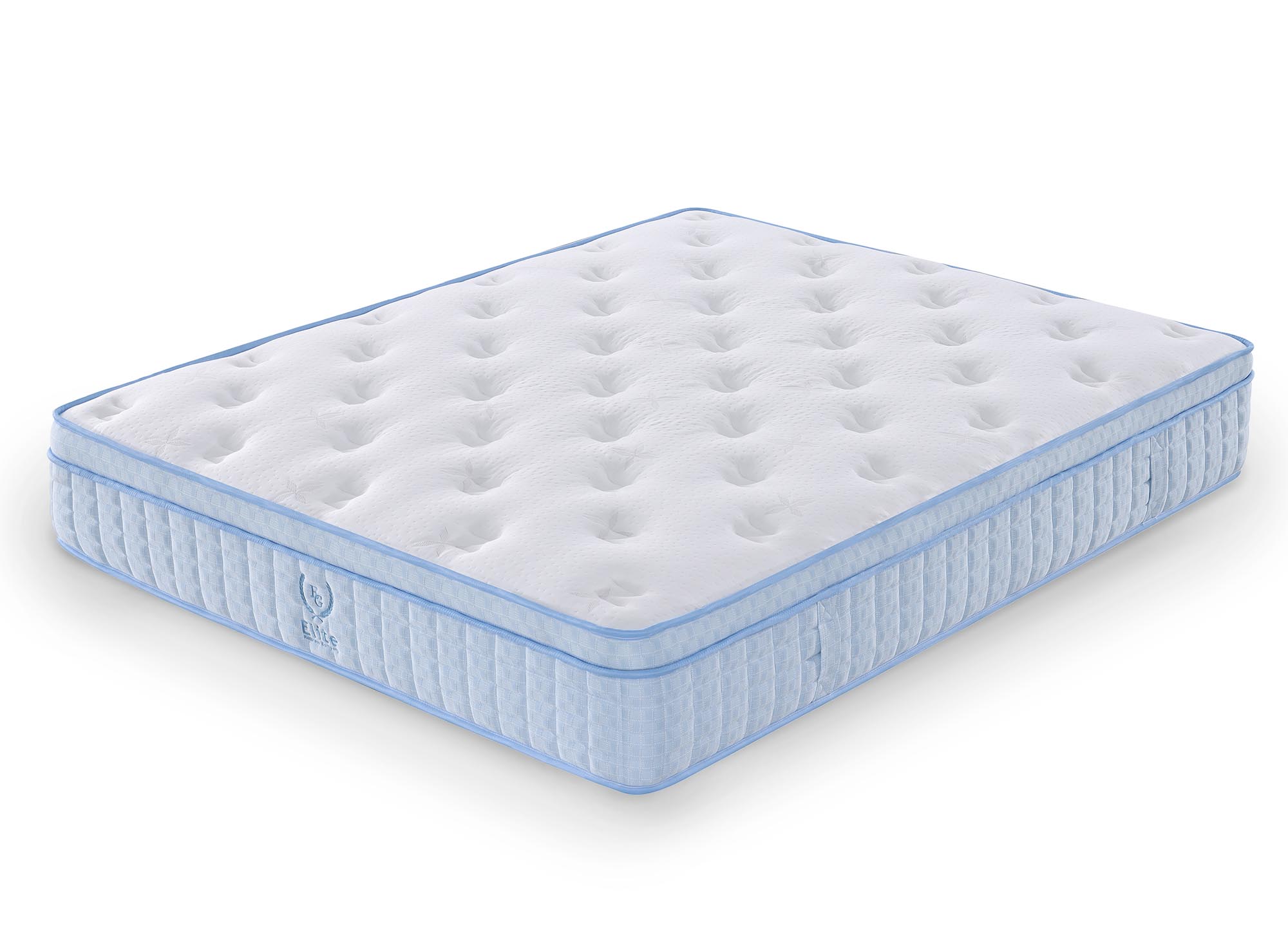 Matelas hybride ressorts ensachés 140 x 190 cm épaisseur 30 cm ASTRO