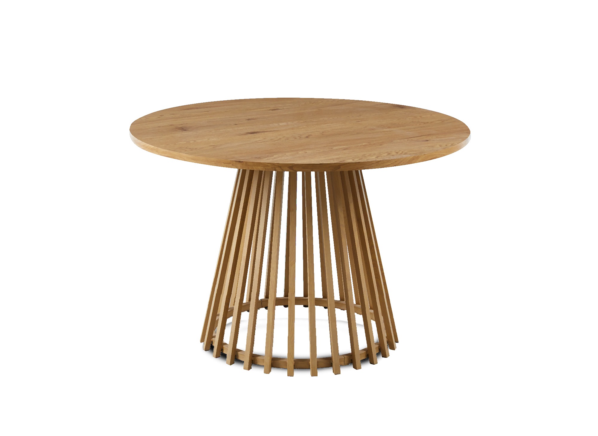 Table à manger ronde pied design  HIBEA