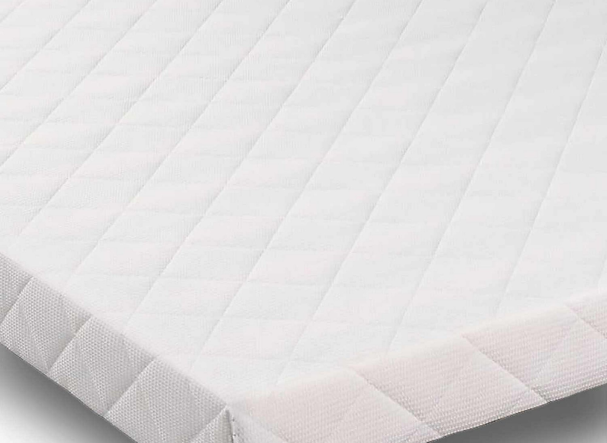 Ensemble 140x190 sommier tapissier & Matelas  en mousse 15 cm - WOLK