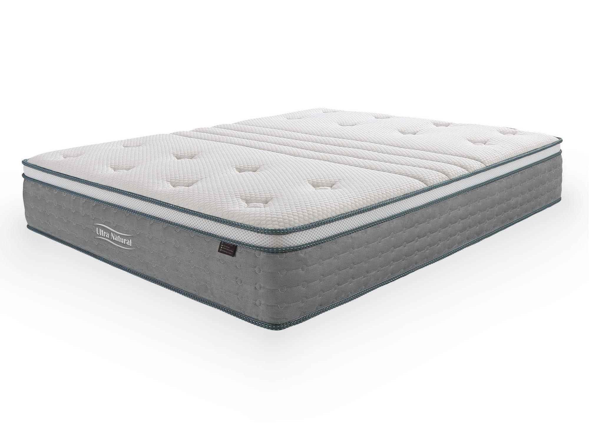 Matelas à Ressorts Ensachés 80X180 Hybride Exclusif Moyenne-Haute