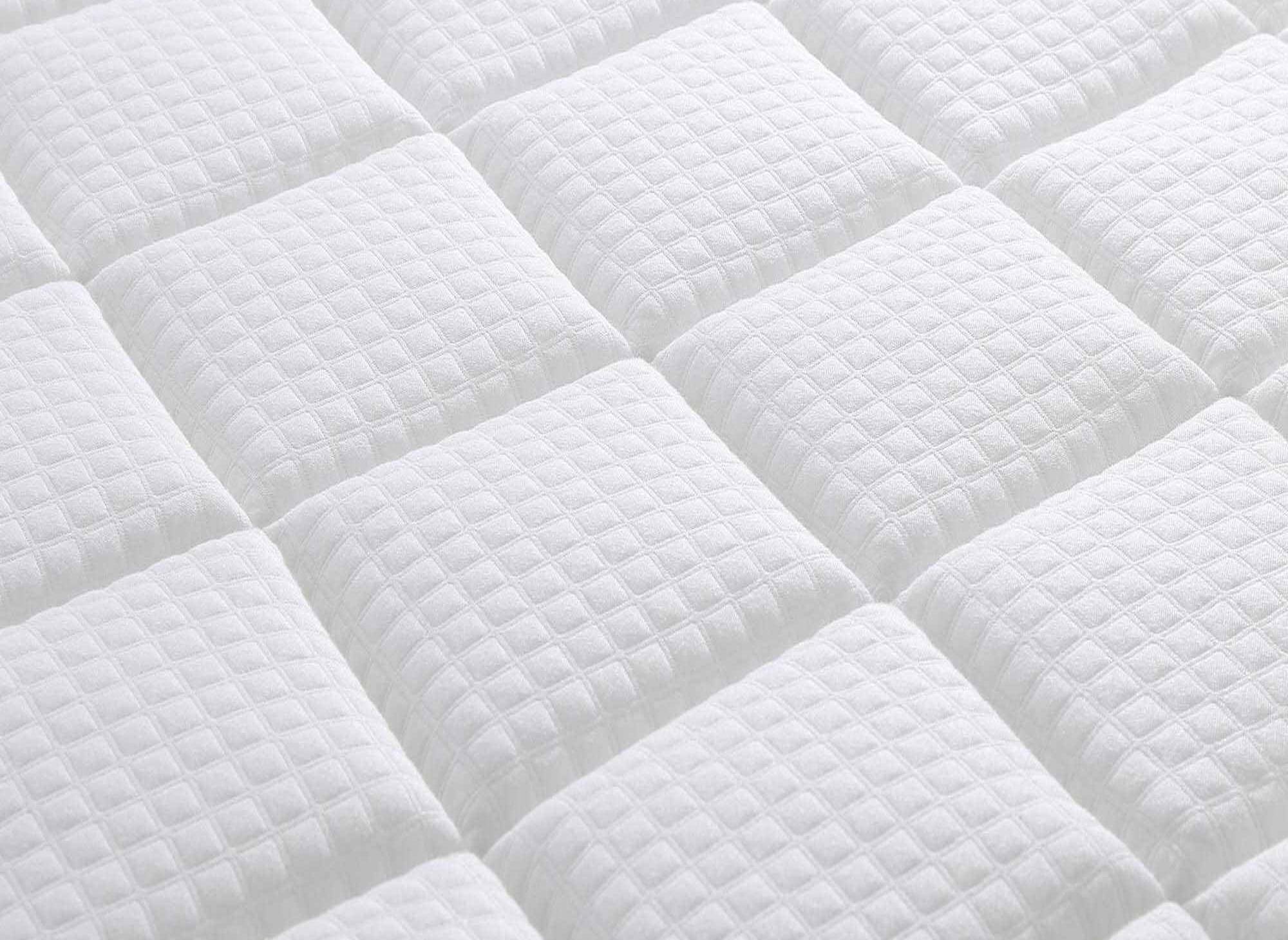 Matelas hybride CLASSIC 180 x 200 cm ressorts ensachés et mémoire de forme épaisseur 31 cm