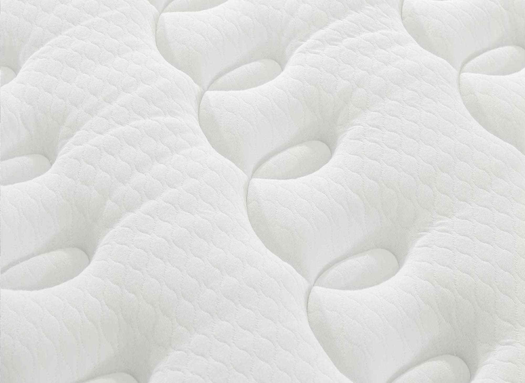 Matelas hybride REFRESH 140 x 190 cm ressorts ensachés et mémoire de forme épaisseur 32 cm