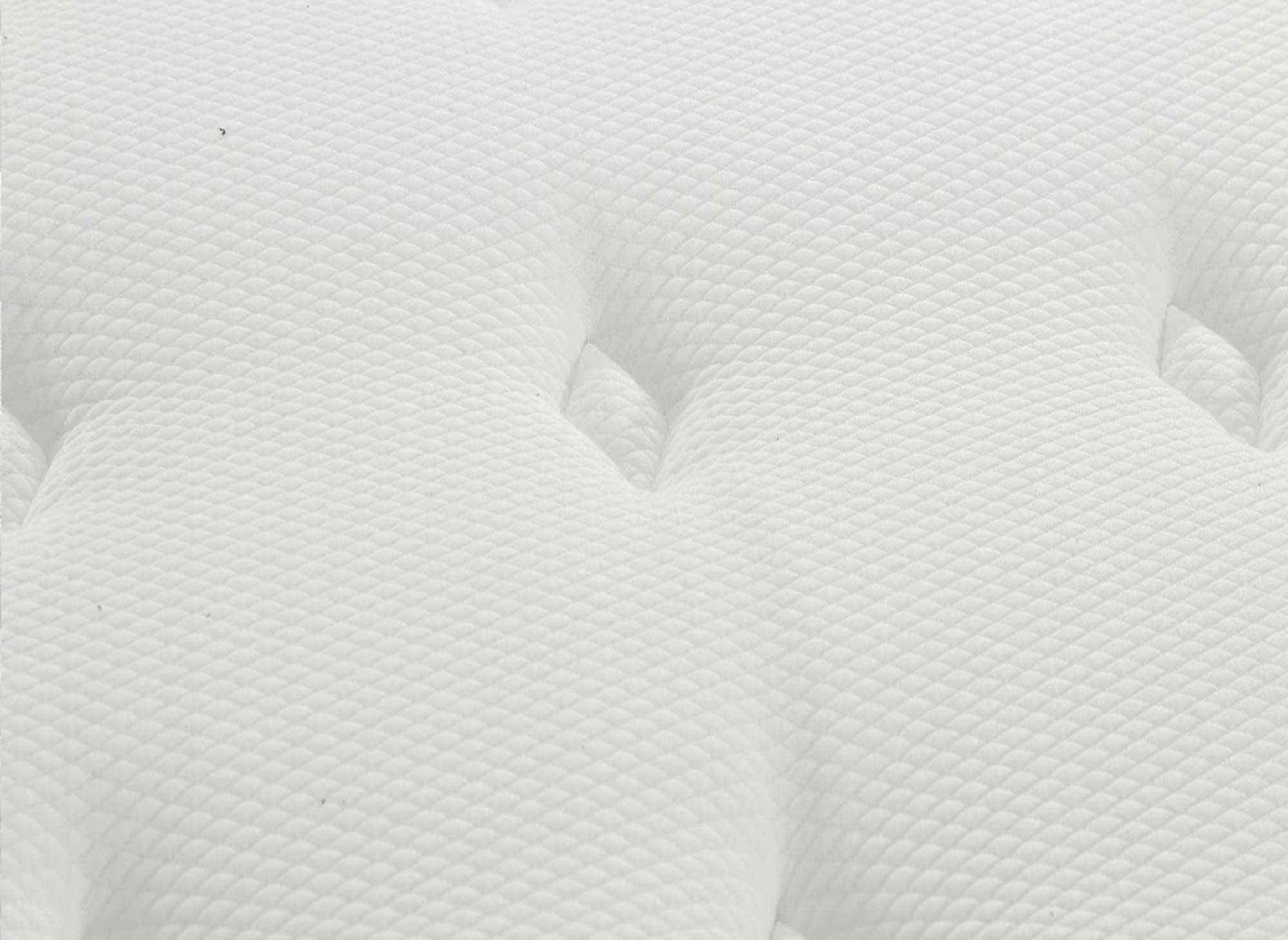 Matelas hybride ROYAL LUX 160 x 200 cm ressorts ensachés et mémoire de forme épaisseur 31 cm