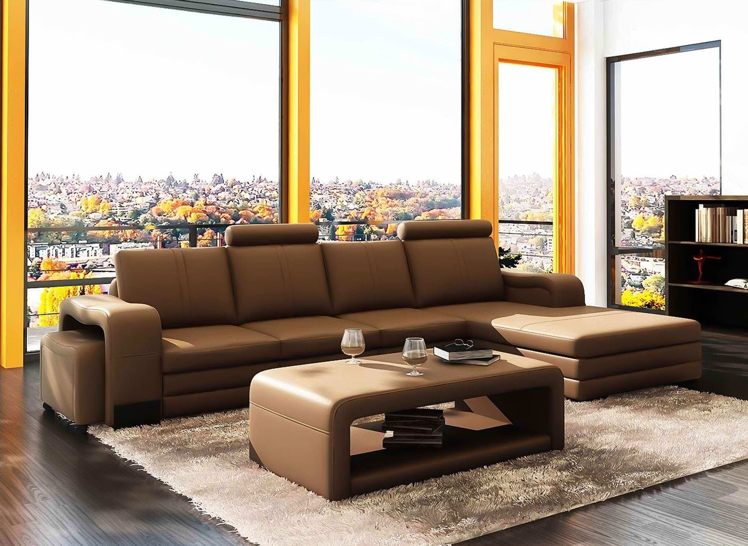 marron camel