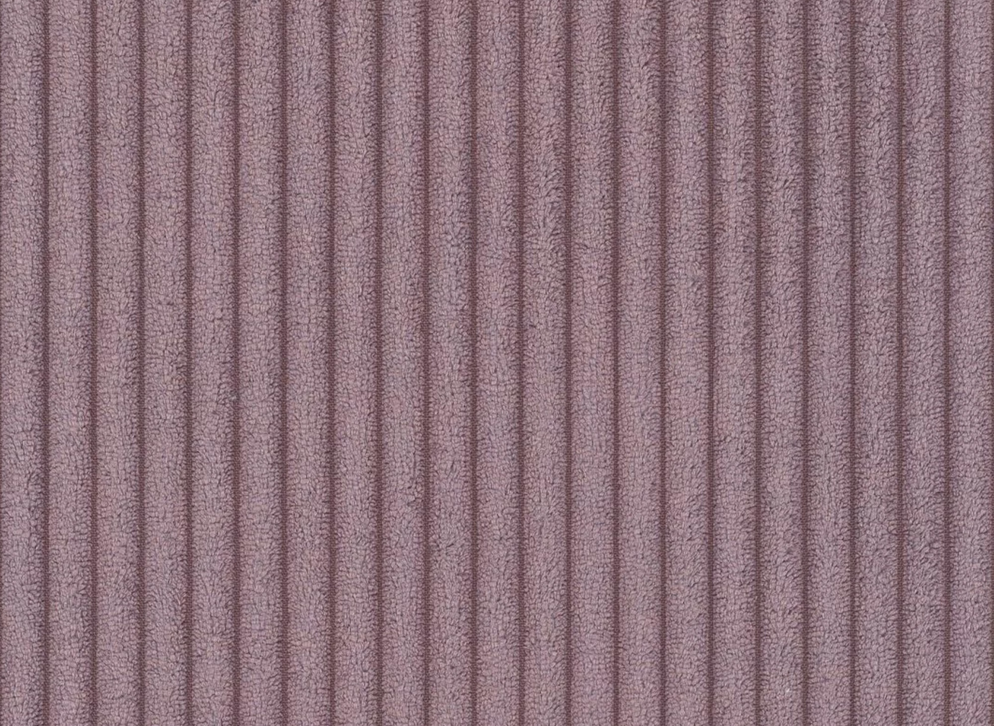 Canapé panoramique convertible avec coffre en velours cotelé lilas - JADE
