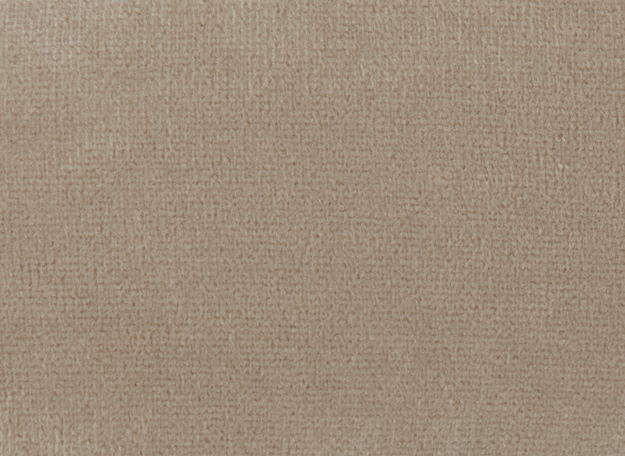 Canapé 3 places capitonné chesterfield velours beige CARMEN