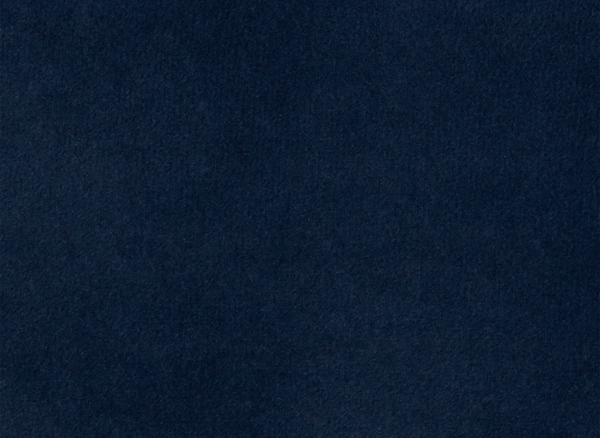 Canapé 3 places capitonné chesterfield velours bleu CARMEN