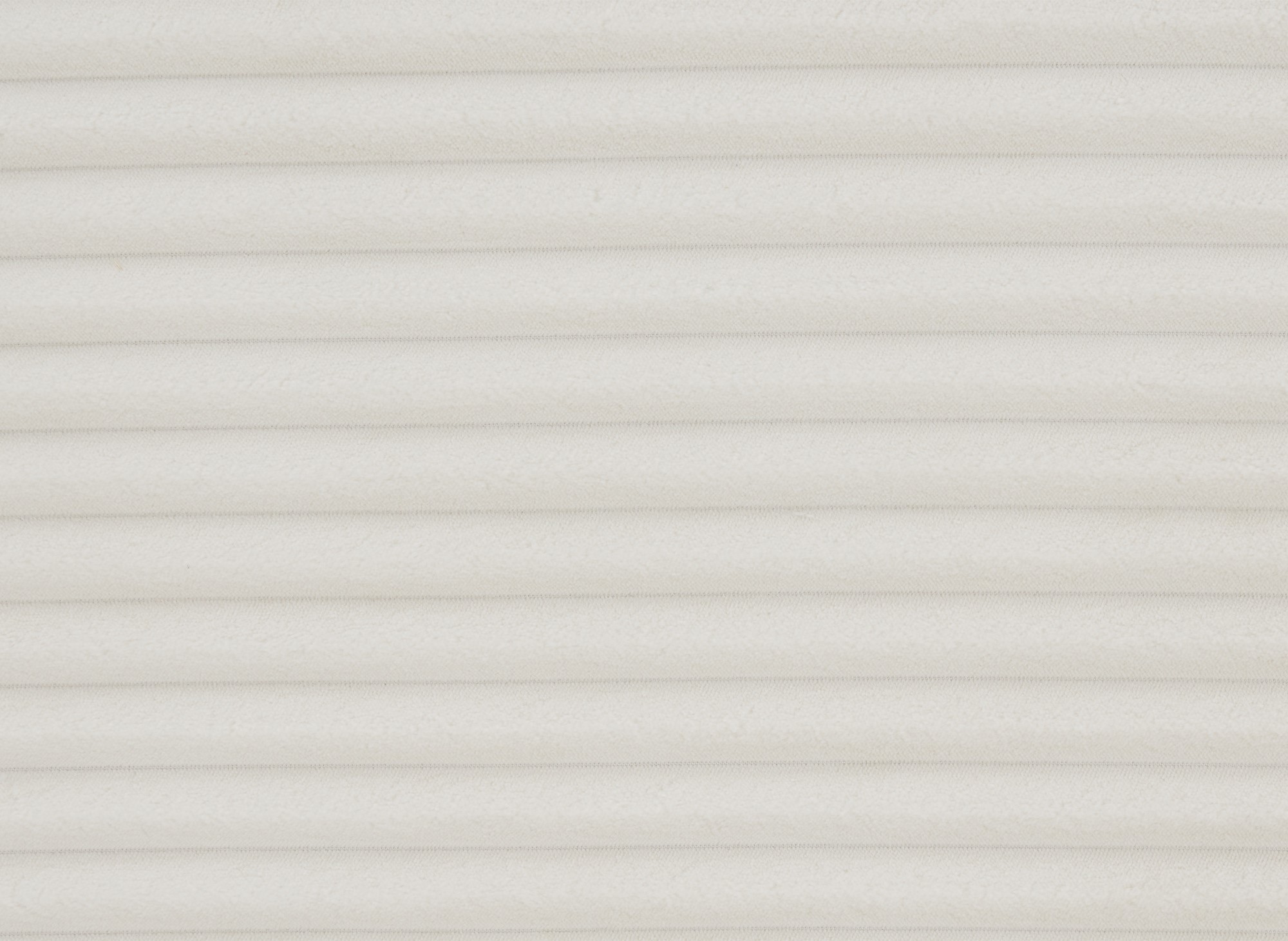 Canapé d'angle convertible avec coffre en velours gros côtelé doux beige TILDA - Angle gauche