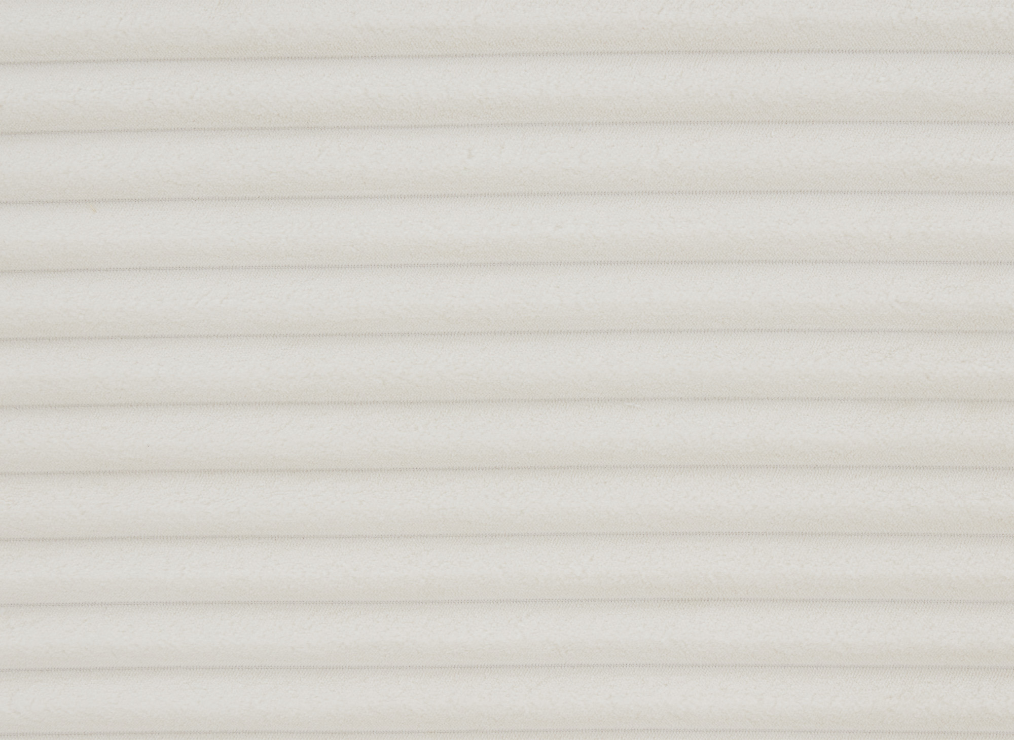 Canapé d'angle convertible avec coffre en velours gros côtelé doux beige TILDA - Angle droit