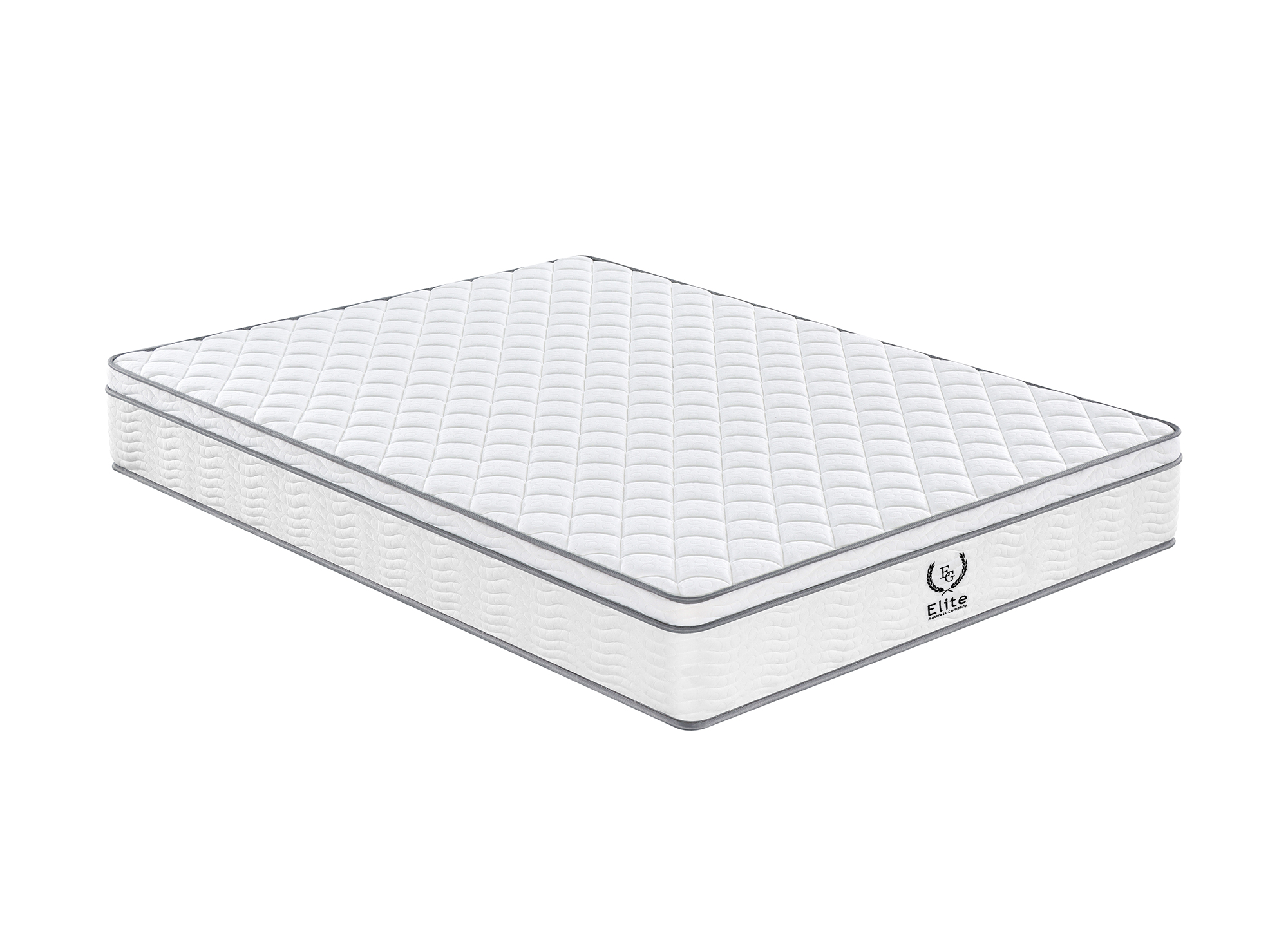Matelas hybride ressorts ensachés 180 x 200 cm épaisseur 25 cm MARIUS