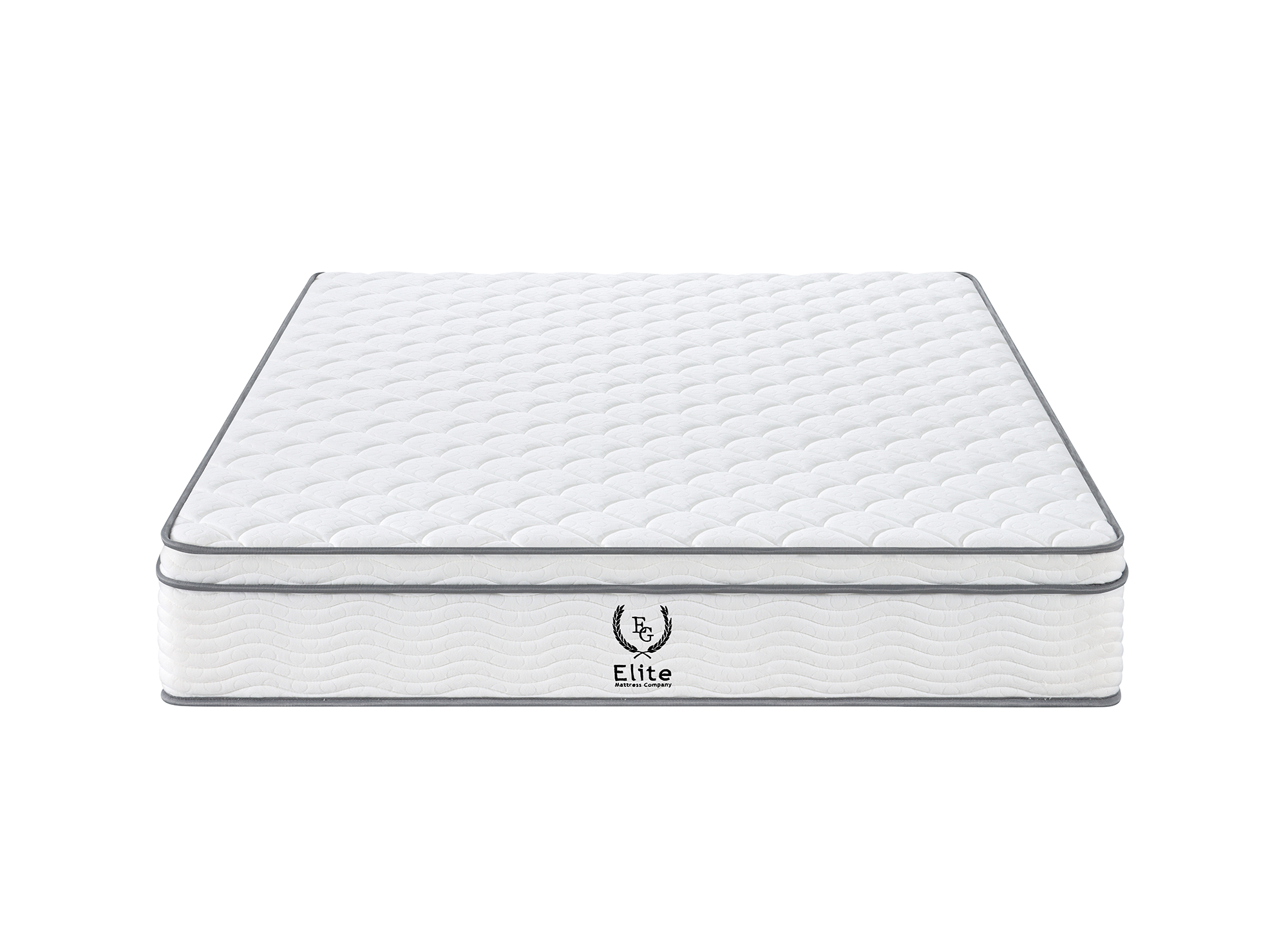 Matelas hybride ressorts ensachés 180 x 200 cm épaisseur 25 cm MARIUS