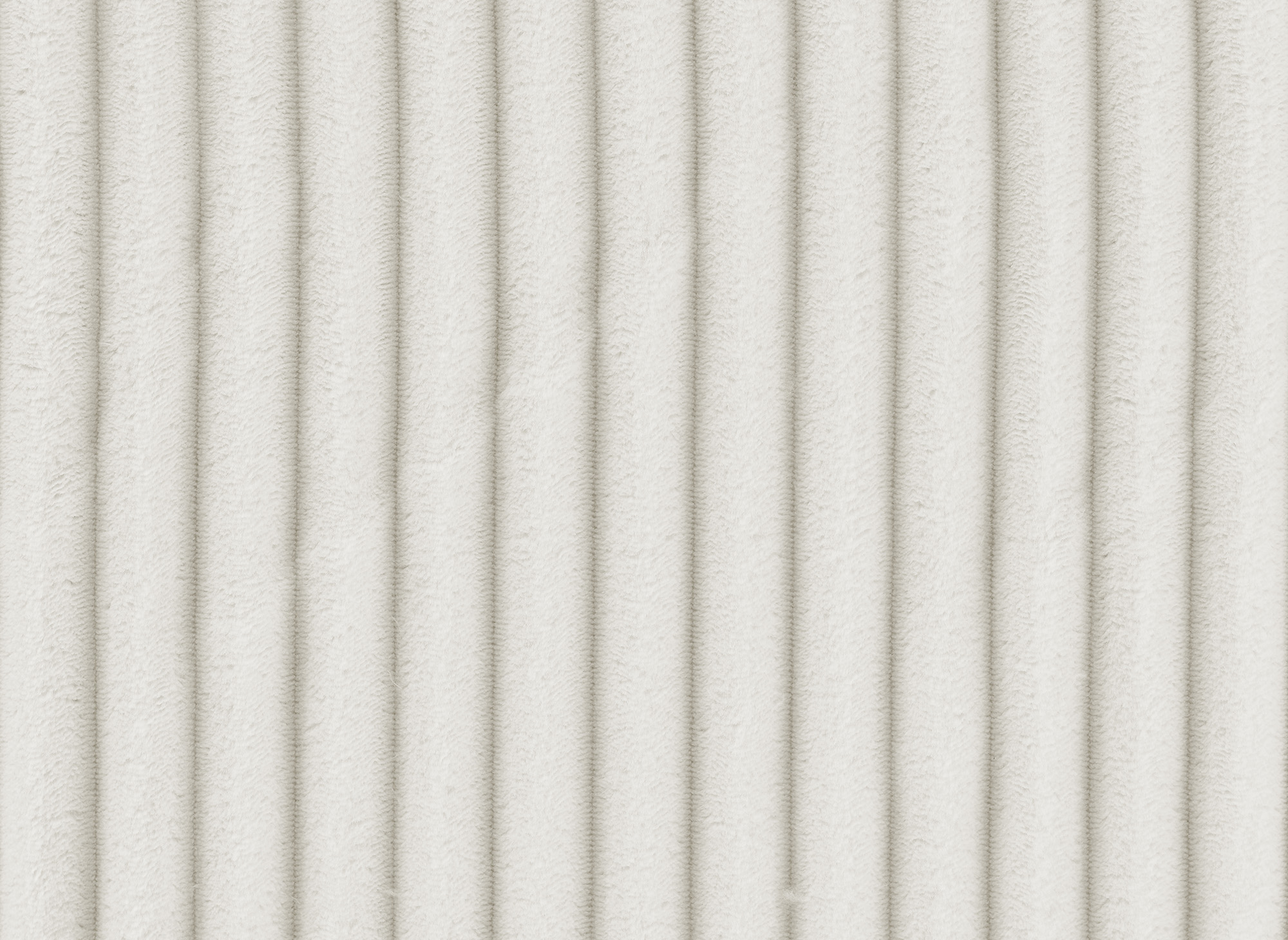 Canapé d'angle convertible et réversible avec coffre en velours côtelé épais beige ADRYEN