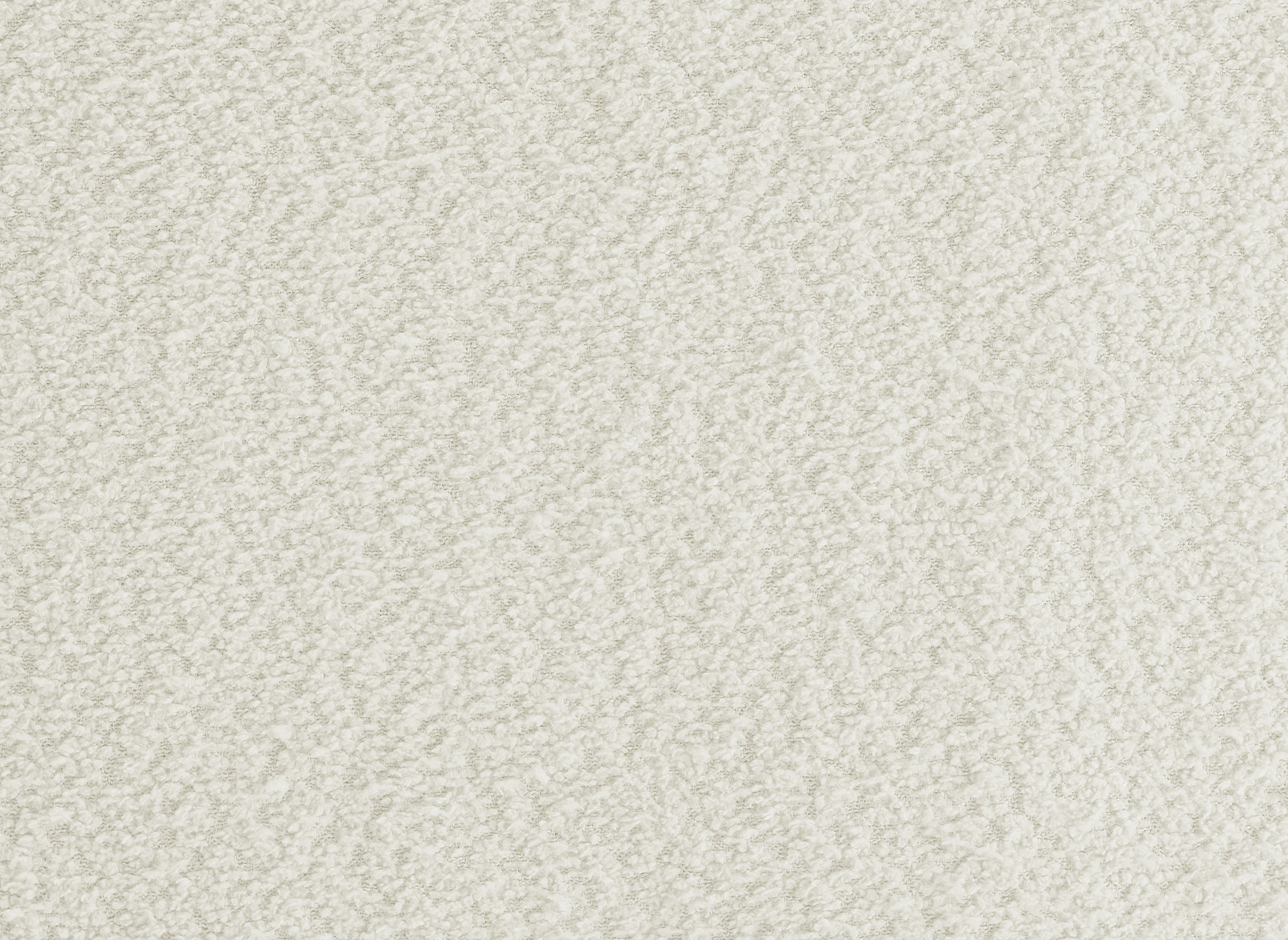 Canapé d'angle convertible et réversible avec coffre en tissu bouclette beige ADRYEN