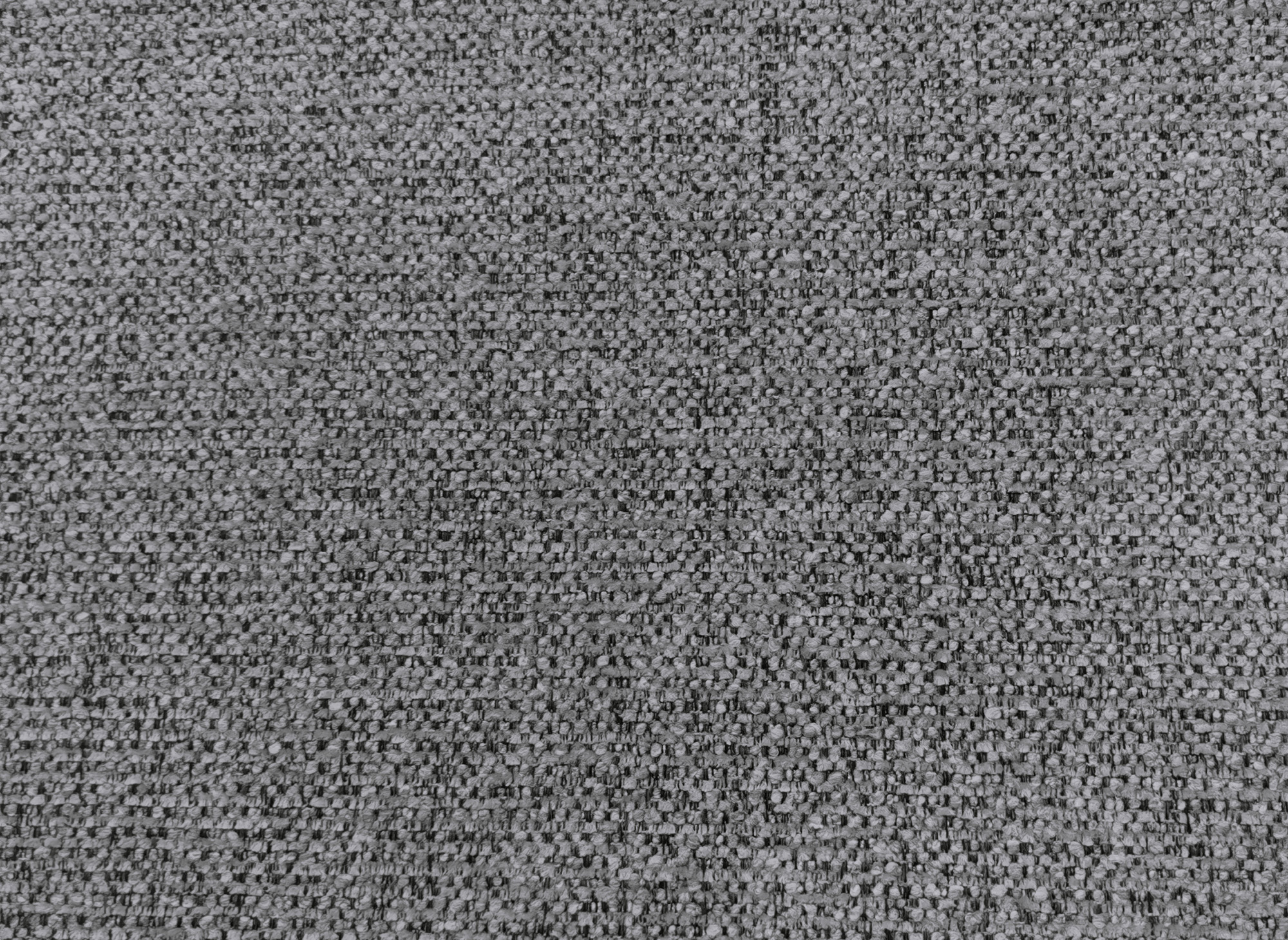 Canapé d'angle réversible en velours chiné gris ALANA