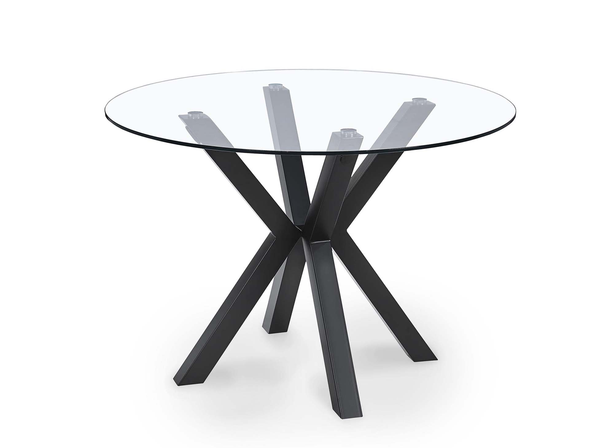 Palota Átmegy Rendetlen table à manger ronde en verre design vízesés