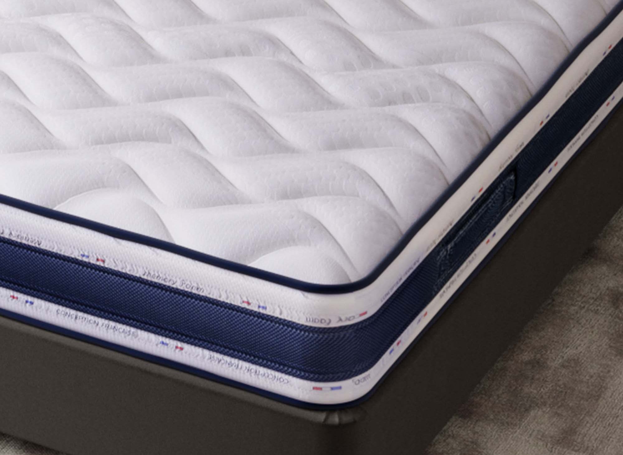 Matelas mémoire de forme DREAM 140 x 190 cm épaisseur 22 cm