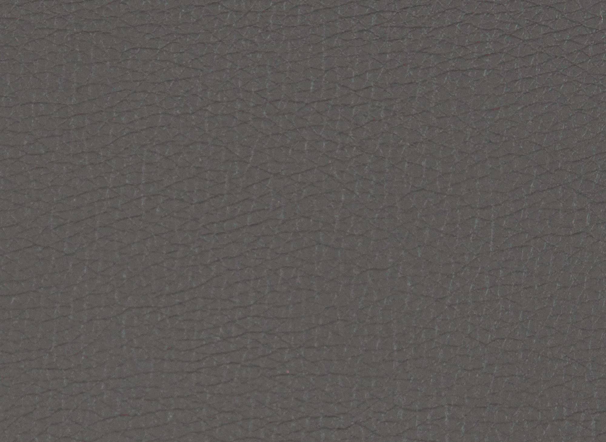 Fauteuil chesterfield en simili cuir gris - WILSTON
