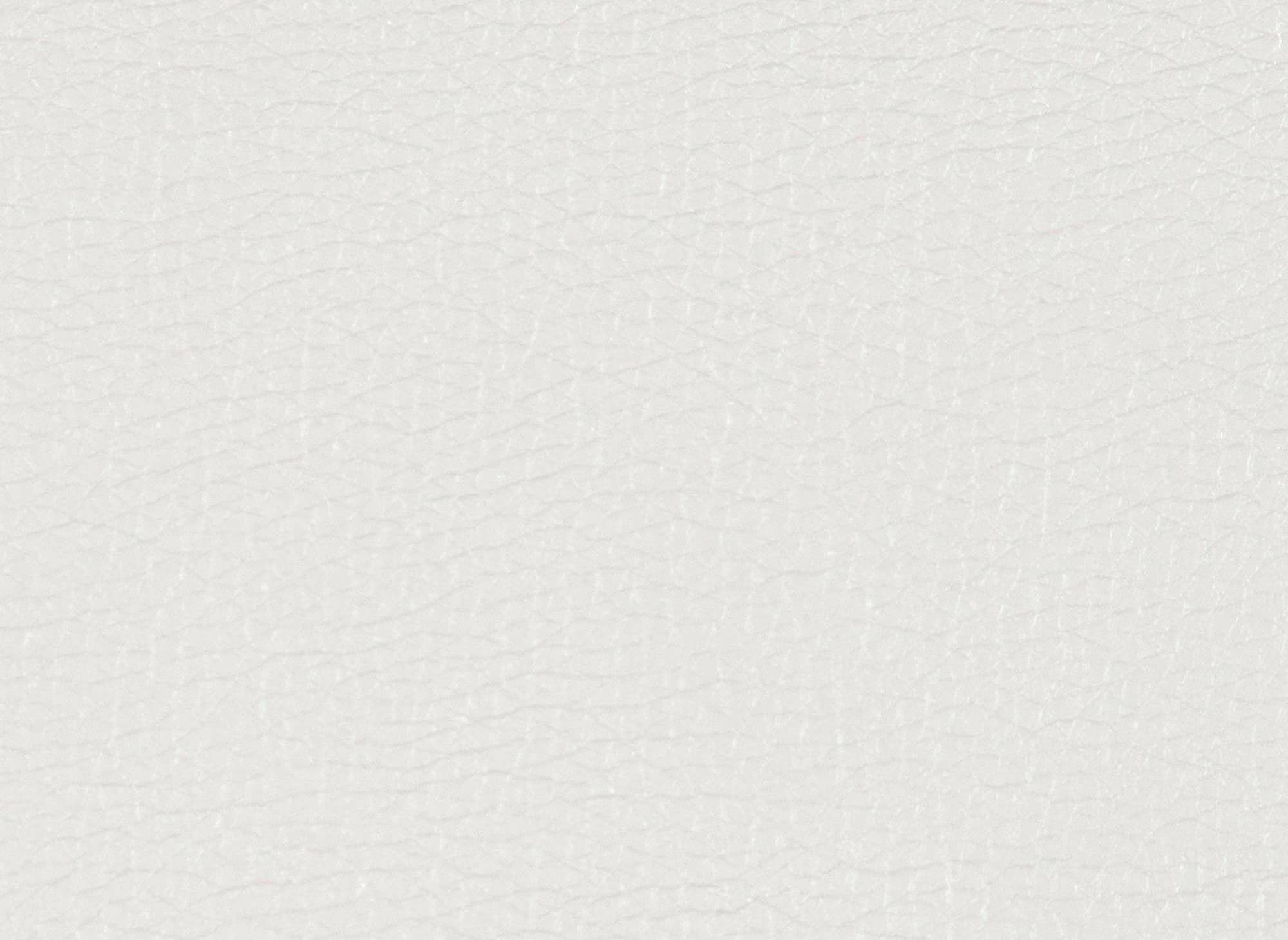 Fauteuil chesterfield en simili cuir blanc - WILSTON