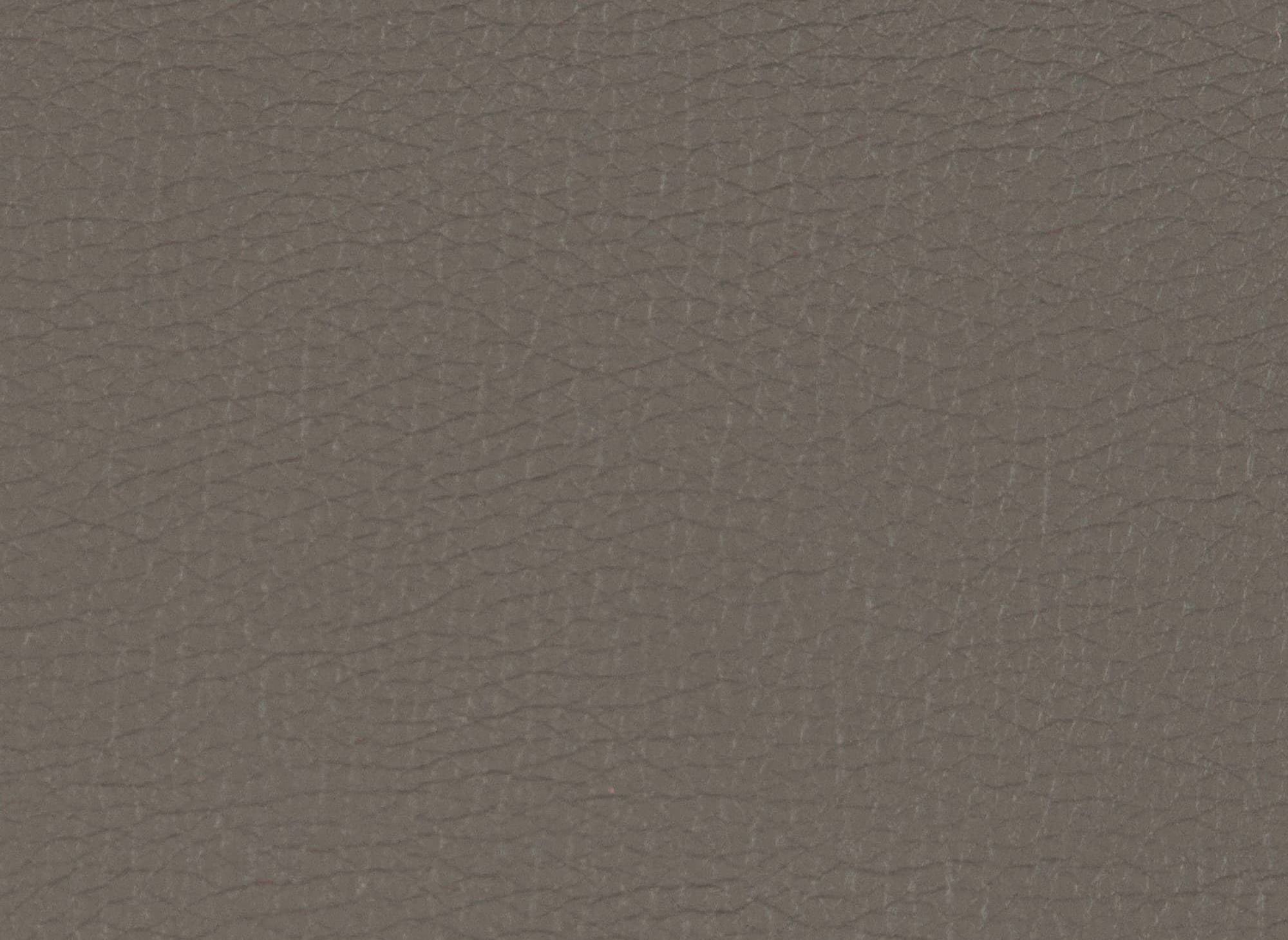 Fauteuil chesterfield en simili cuir taupe - WILSTON