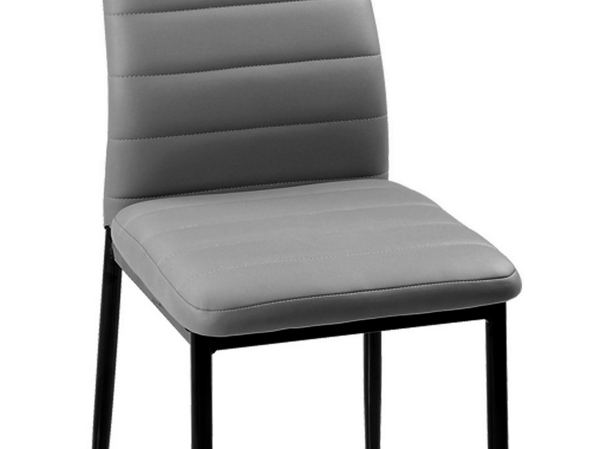 Lot de 6 chaises gris IRIS  DECOINPARIS