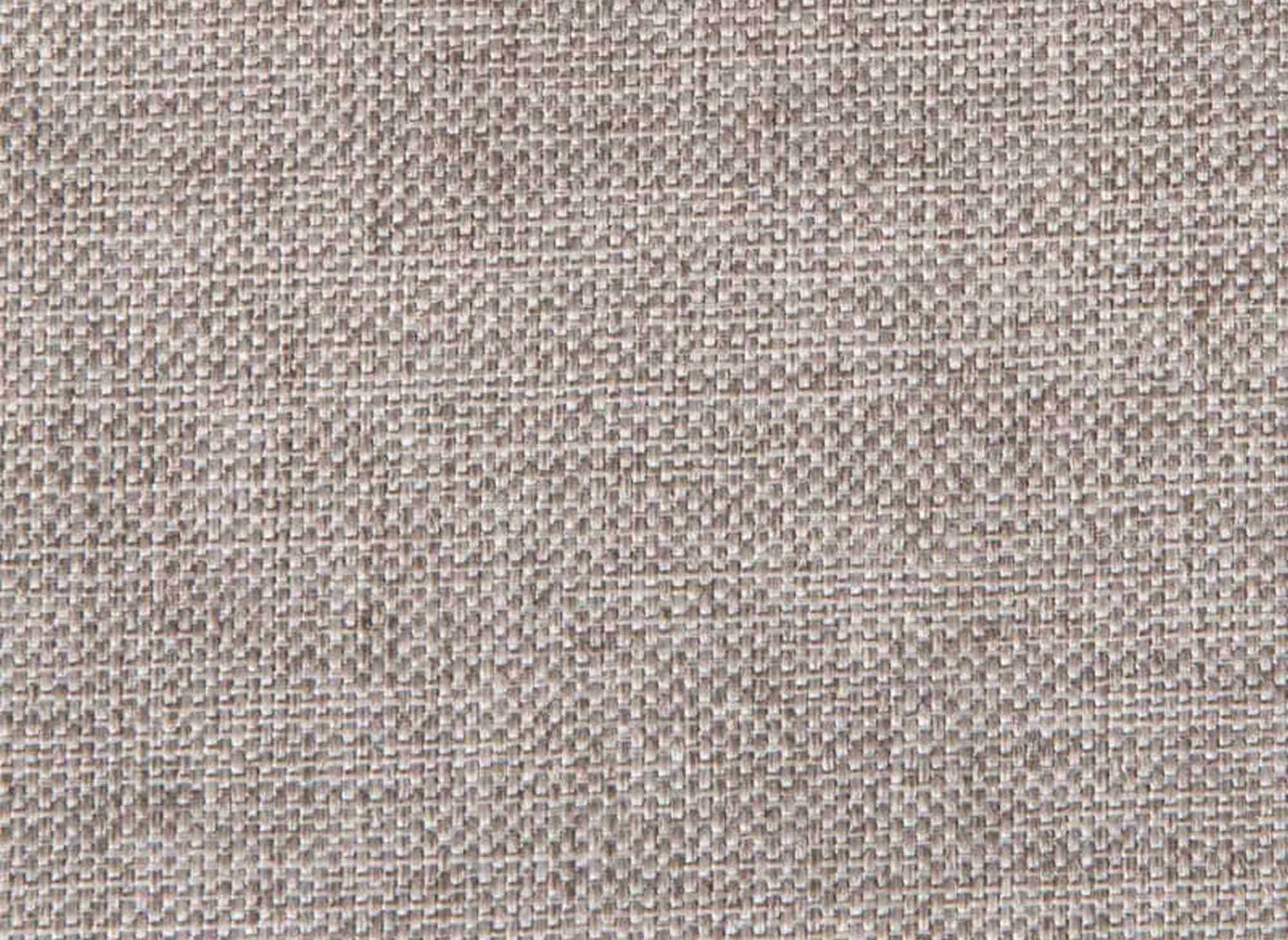 Canapé d'angle réversible convertible LOUNA en tissu beige avec coffre de rangement