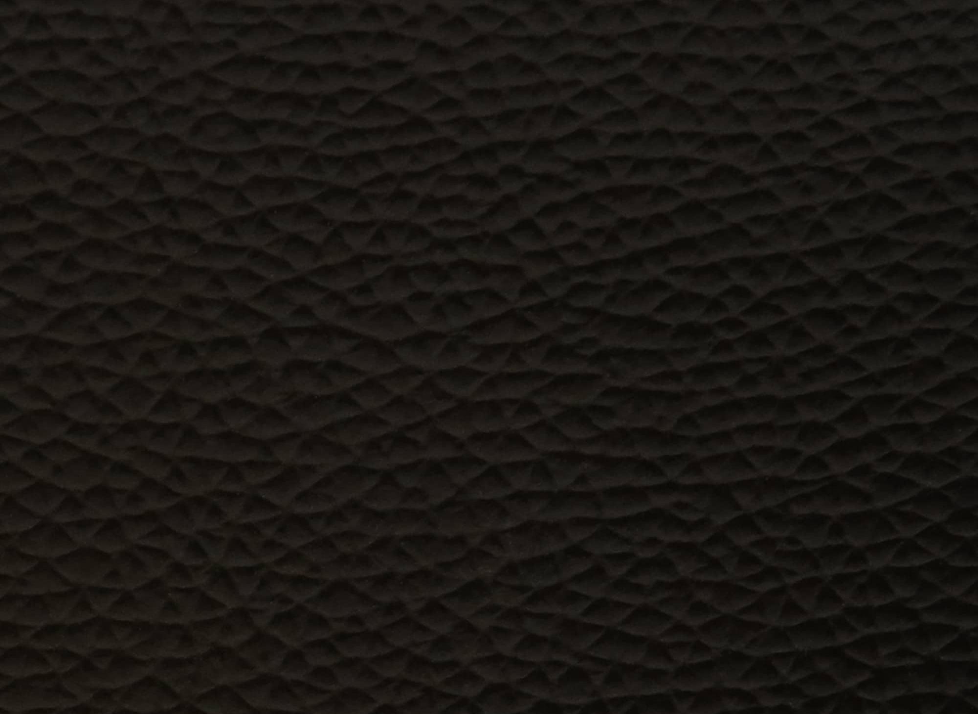 Canapé d'angle en cuir noir capitonné CHESTERFIELD