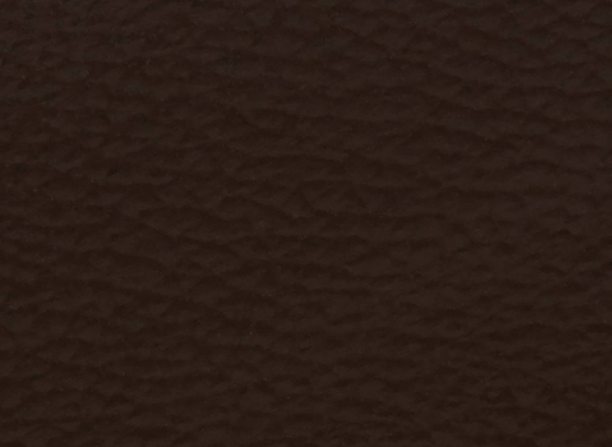 Canapé d'angle capitonnée en cuir marron  CHESTERFIELD
